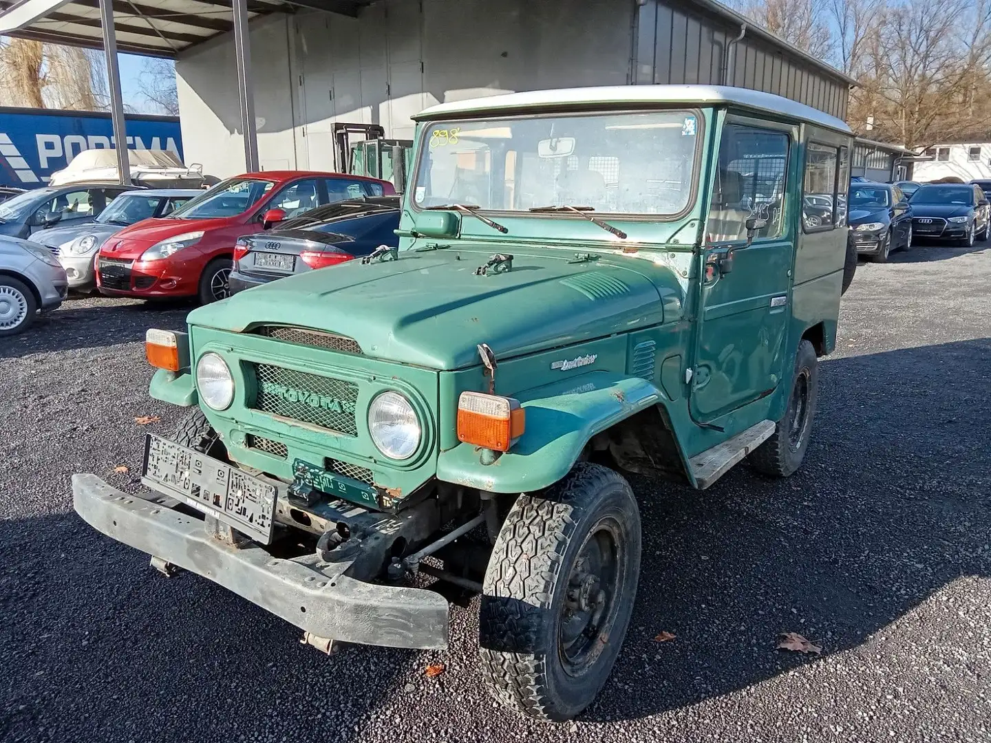 Toyota Land Cruiser F3  4.2 Vert - 1