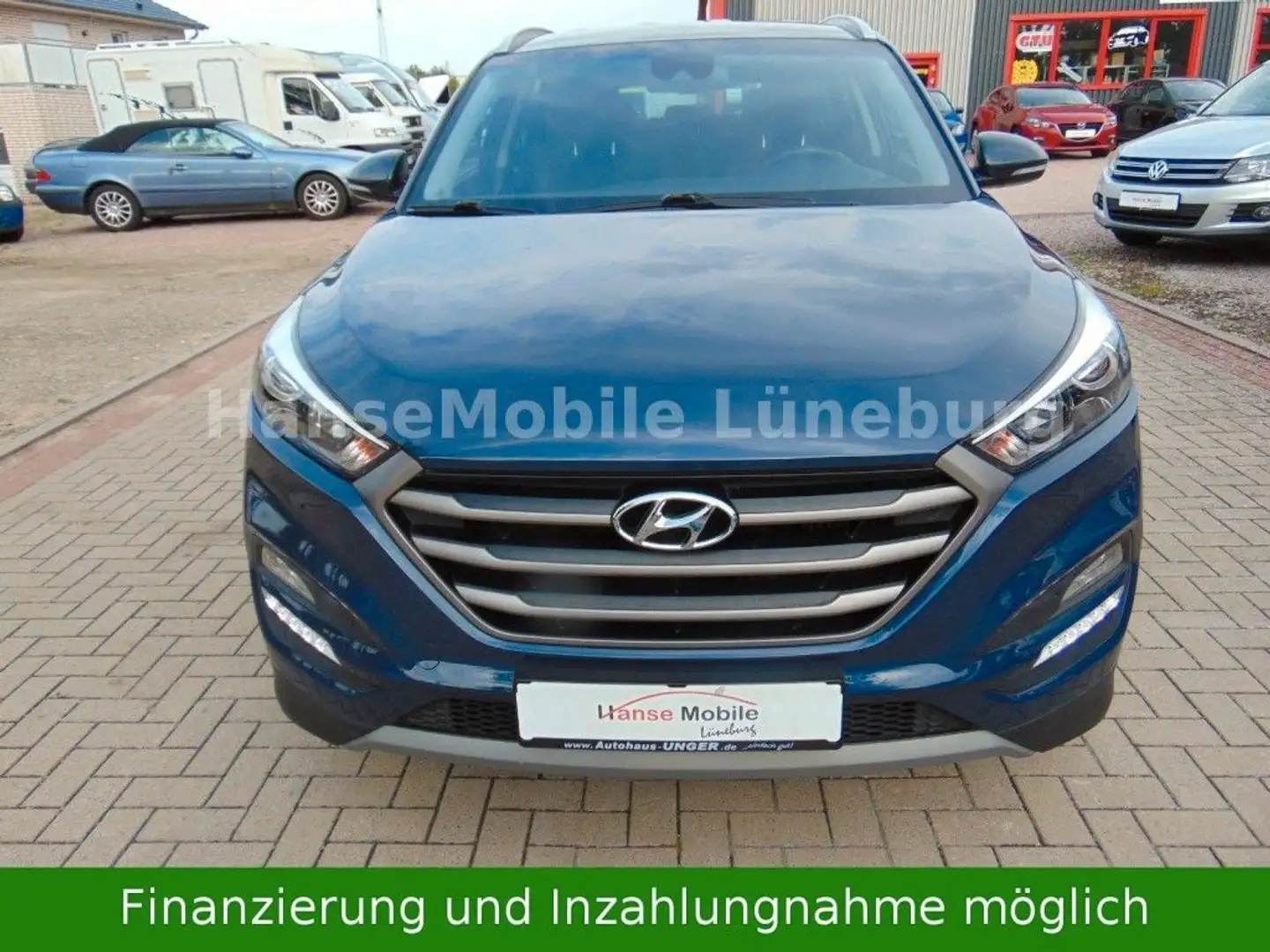 Hyundai TUCSON Blauw - 2
