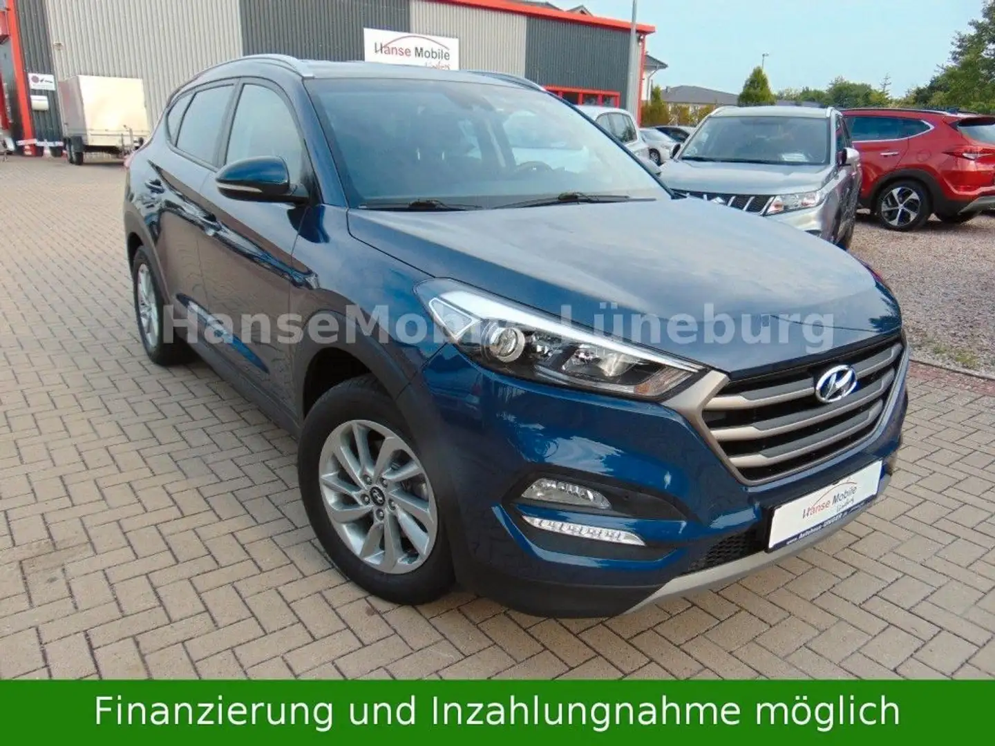 Hyundai TUCSON Blauw - 1