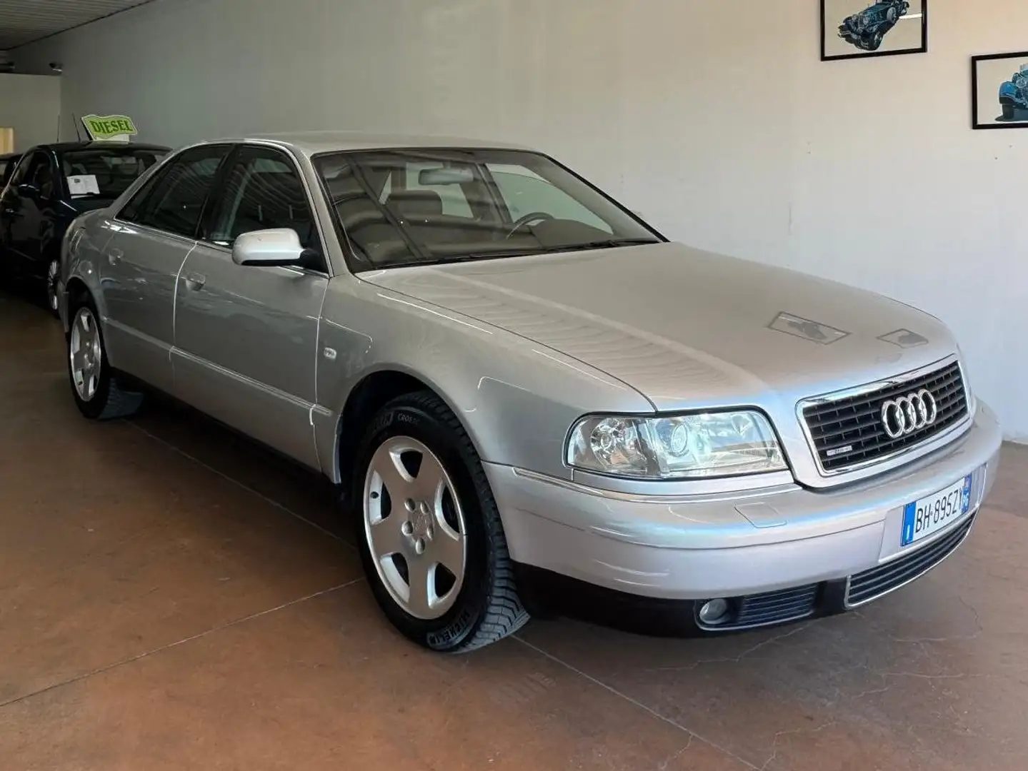 Audi A8 A8 I 1994 2.5 V6 tdi quattro tiptronic Argento - 2