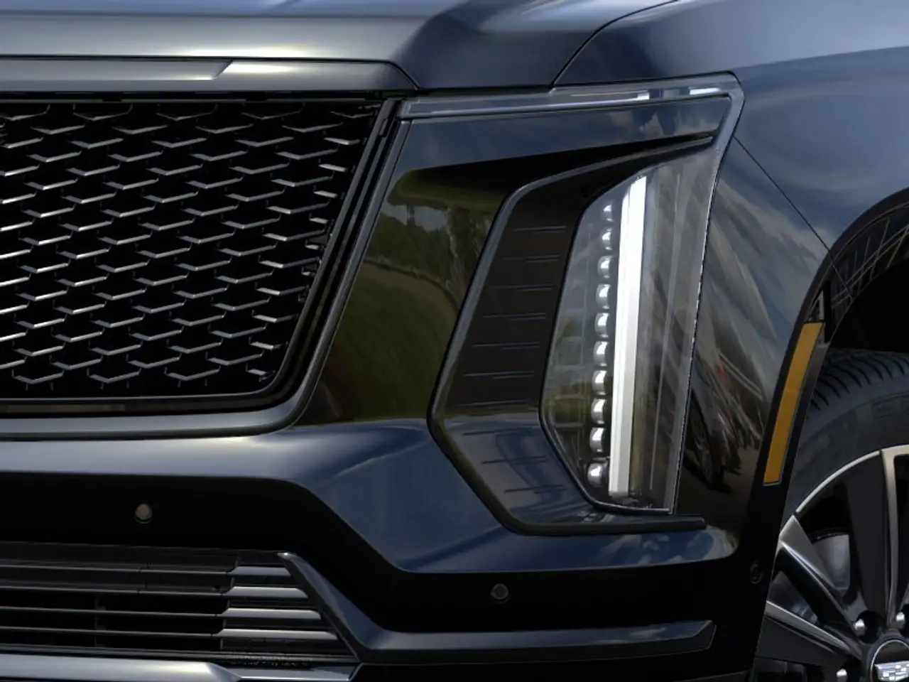 Cadillac Escalade снимка Cadillac Escalade