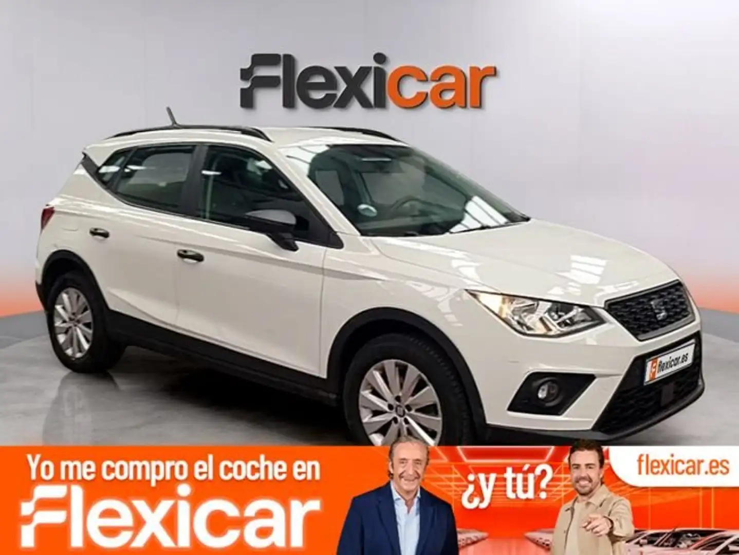 SEAT Arona 1.6TDI CR S&S Reference Plus 95 Blanco - 1