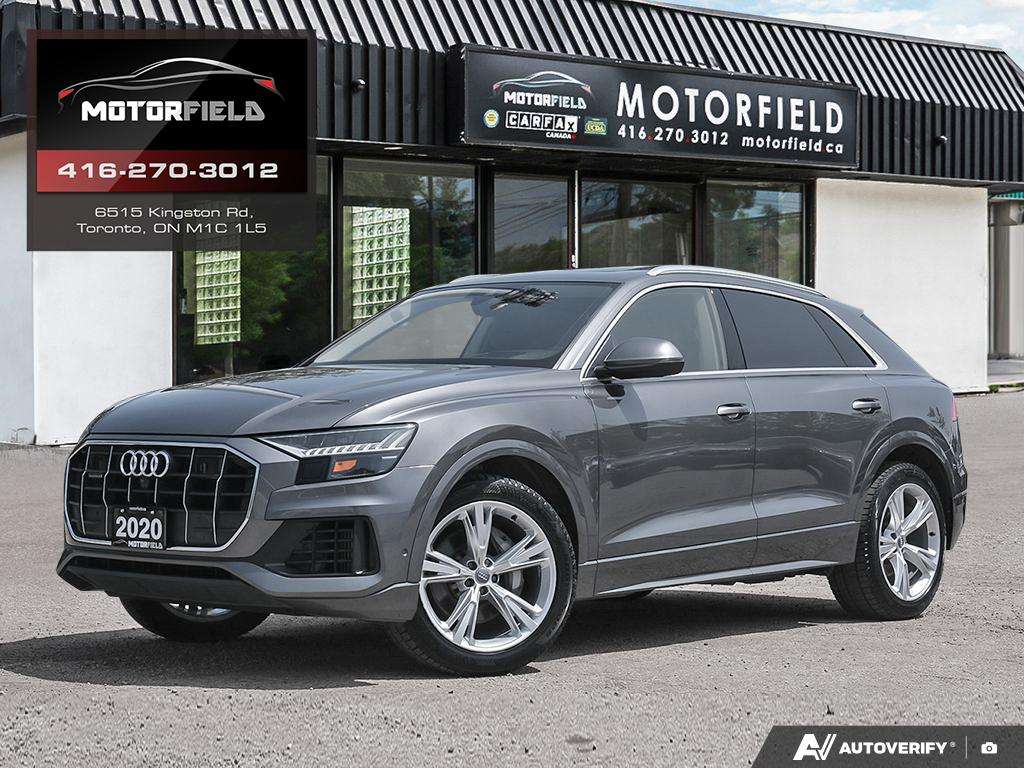 2020 Audi Q8 Technik