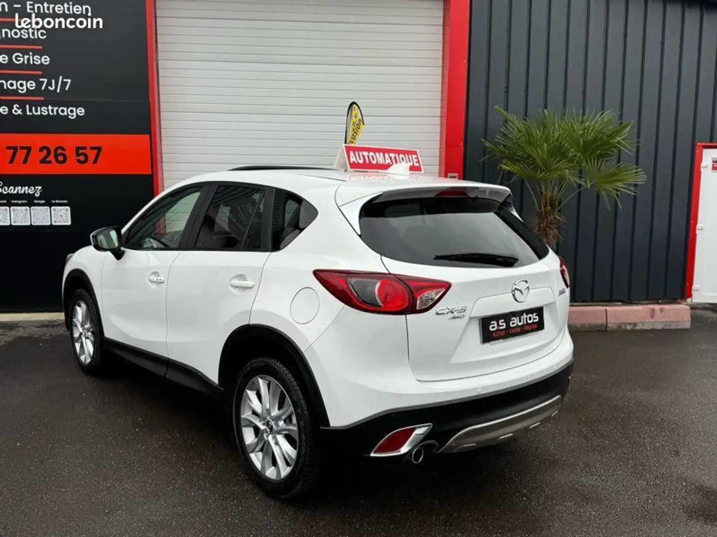 Mazda CX-5 Phase 2 Skyactiv-D 2.2 TD 16V AWD S&S 175 cv Boîte Blanco - 2