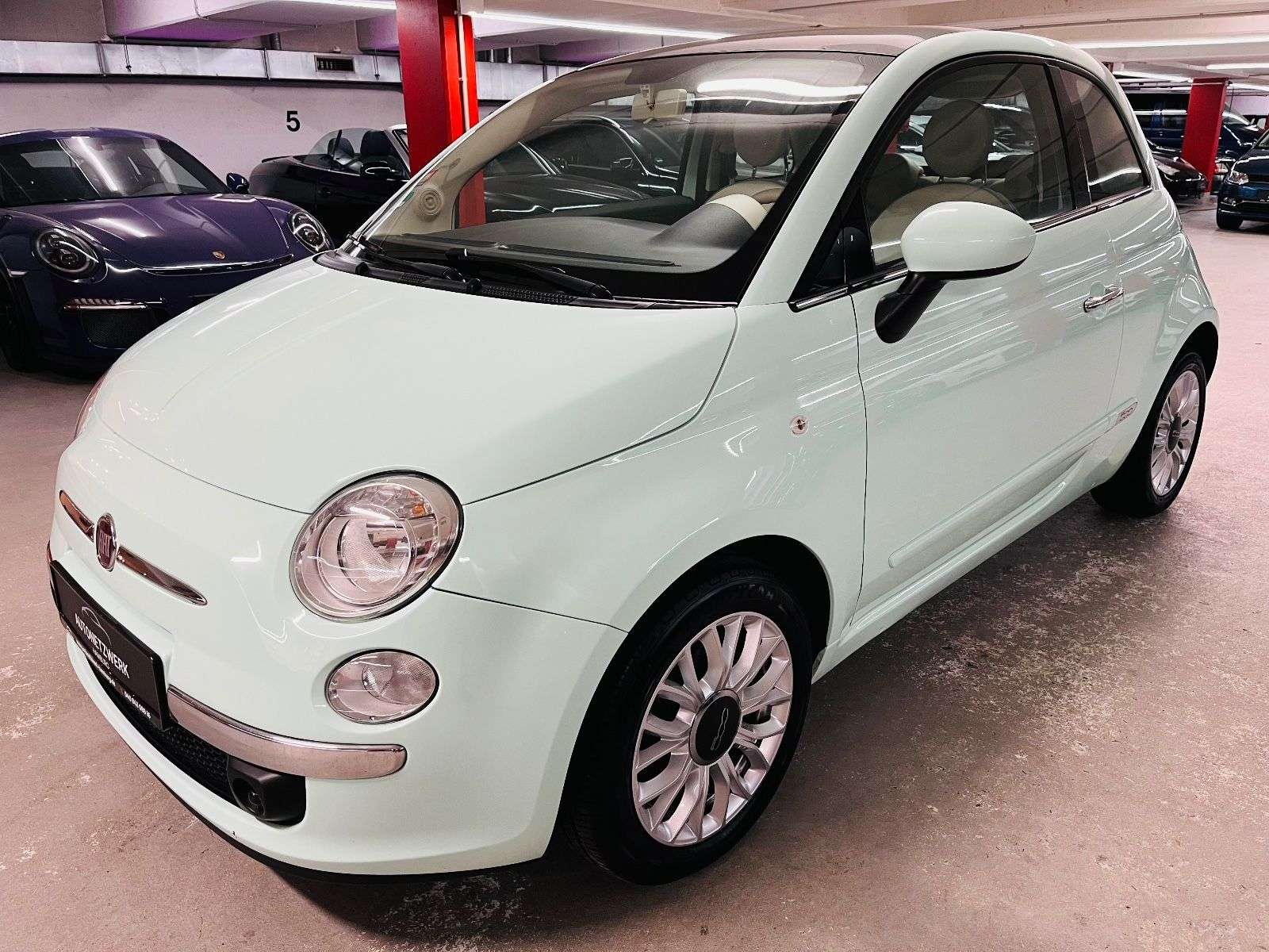 Second hand Fiat 500 1.2