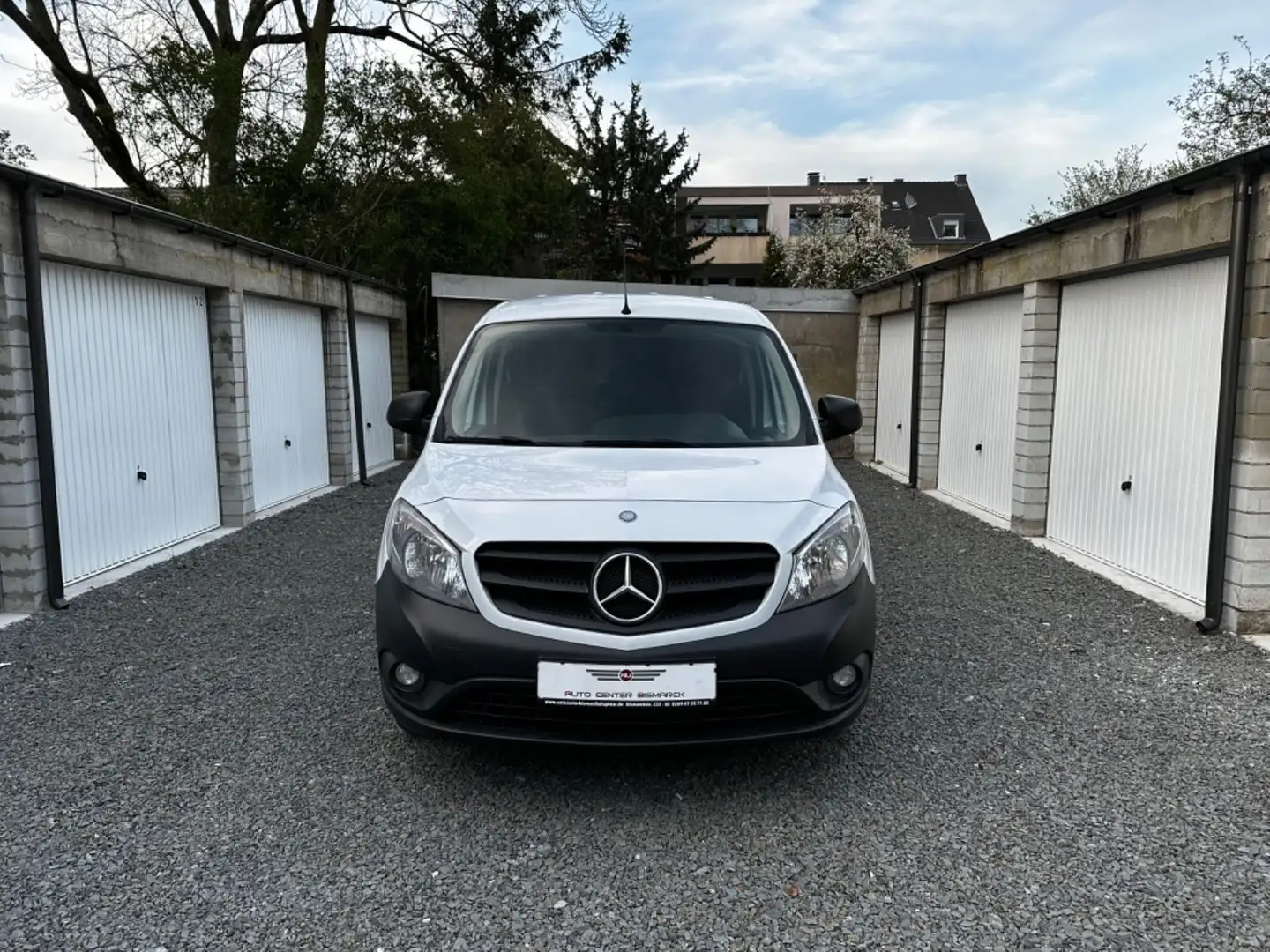 Mercedes-Benz Citan Kasten 111 CDI extralang Klima Weiß - 2