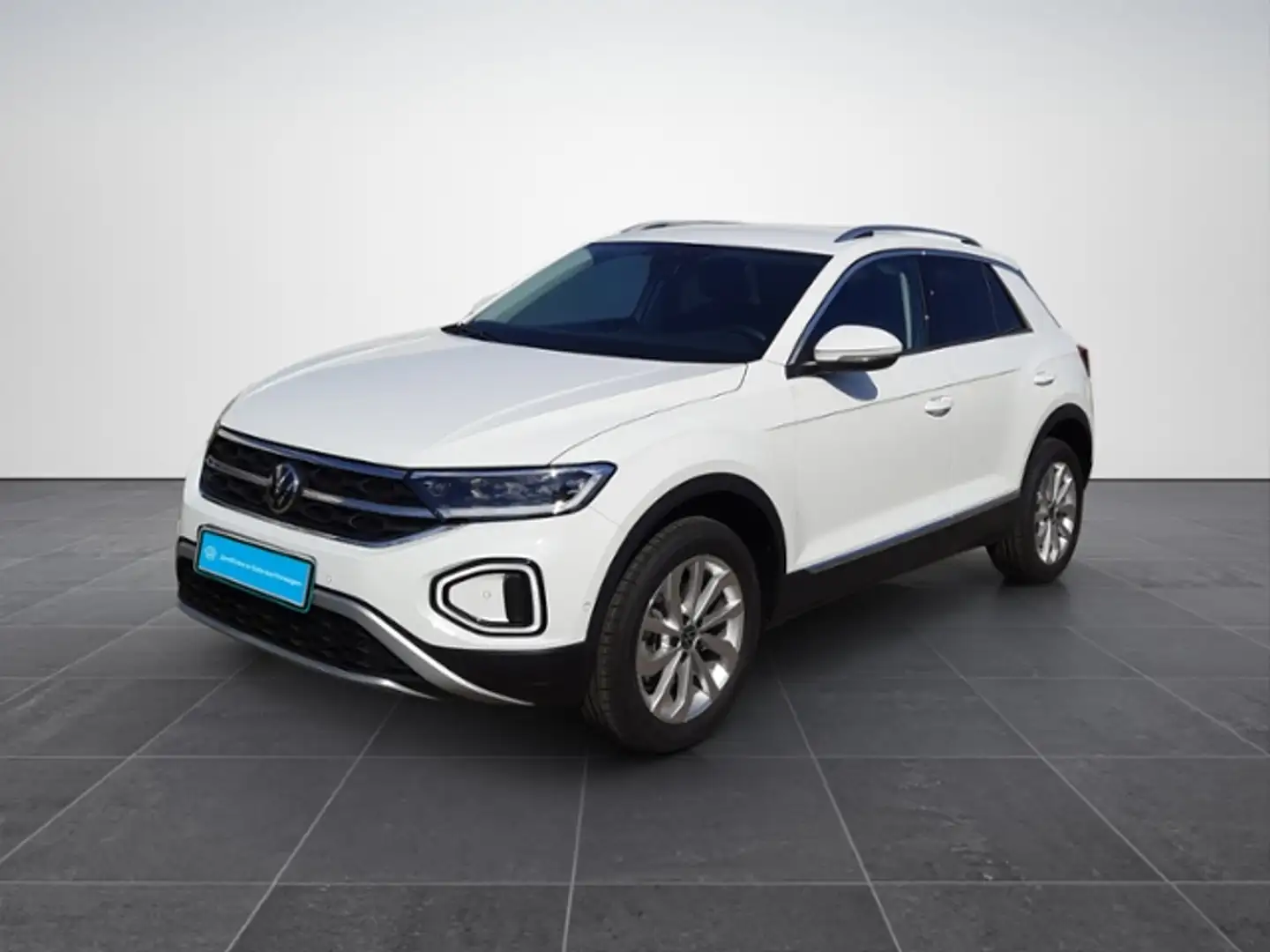 Volkswagen T-Roc 2.0 TDI Style DSG AHK DAB LED Weiß - 2