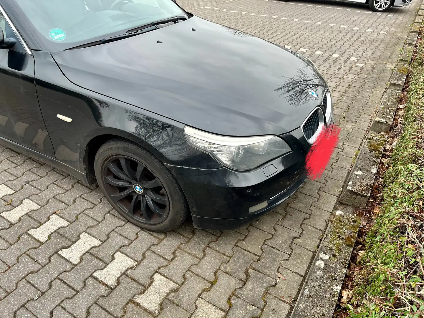 BMW 520 520d Touring Noir - 2
