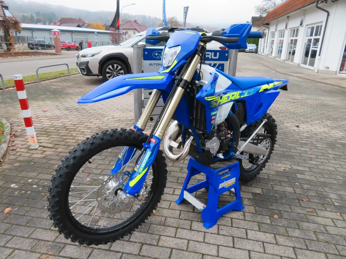 Sherco 1.25 SE Factory 2026 Blau - 1