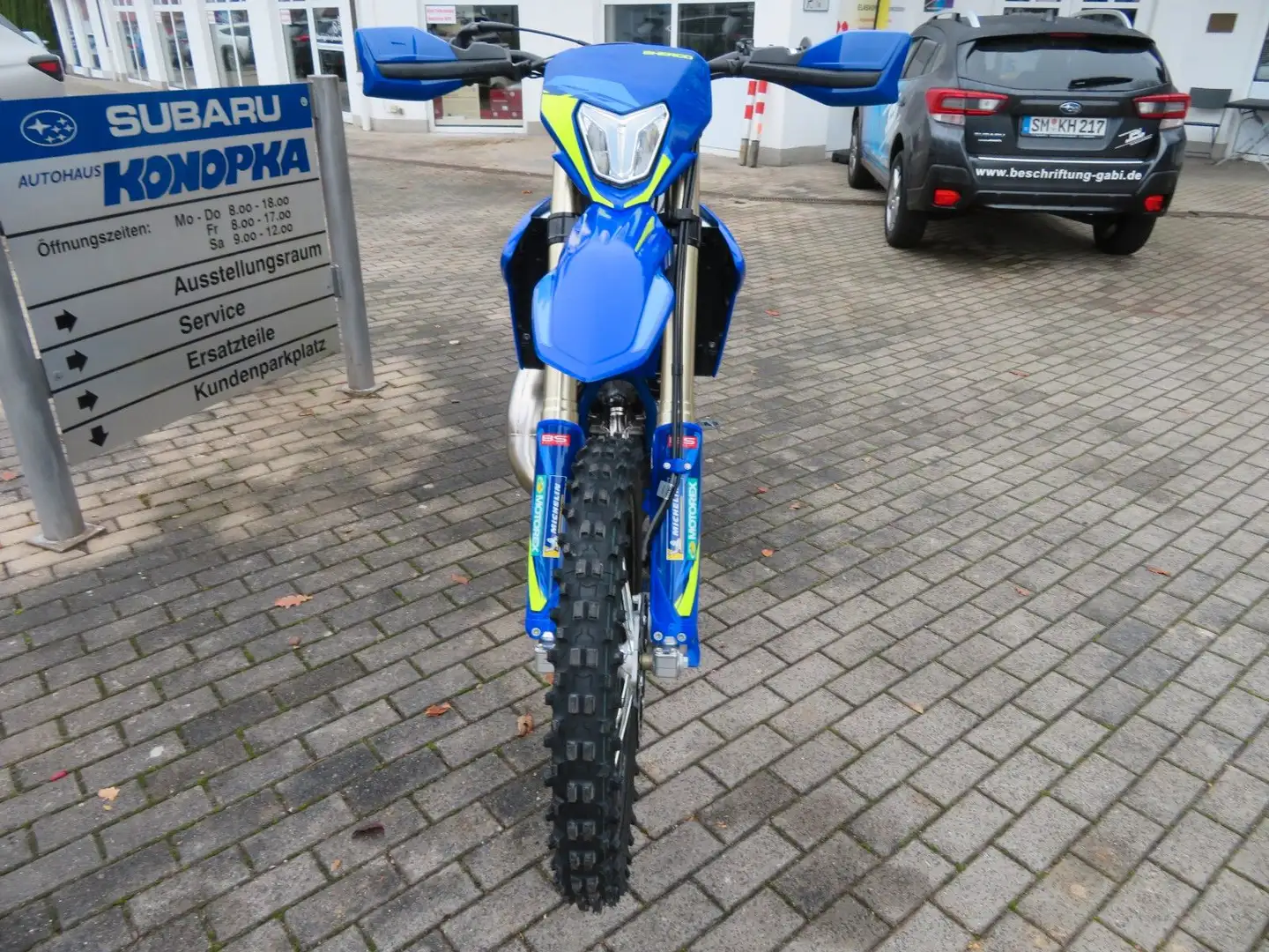 Sherco 1.25 SE Factory 2026 Blau - 2