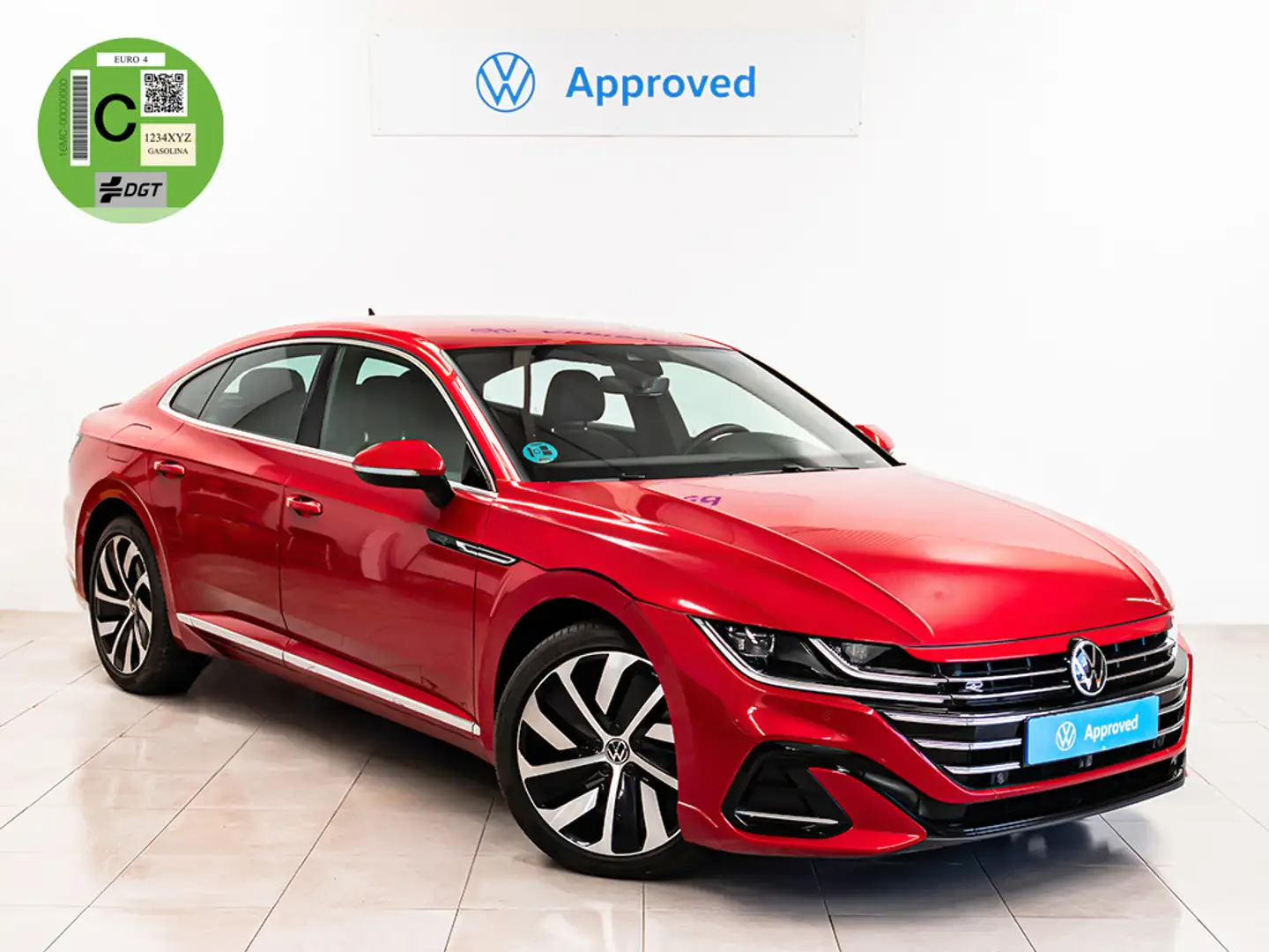 Volkswagen Arteon 2.0 TSI R-Line DSG7 140kW Piros - 1