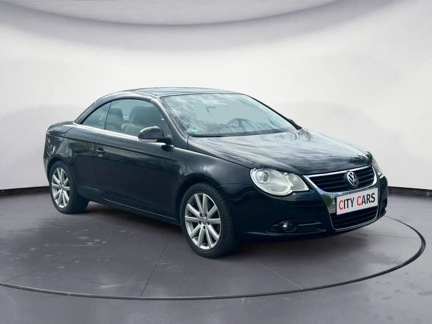 Volkswagen Eos 1.6 Navi Leder 1.Hand Schwarz - 2