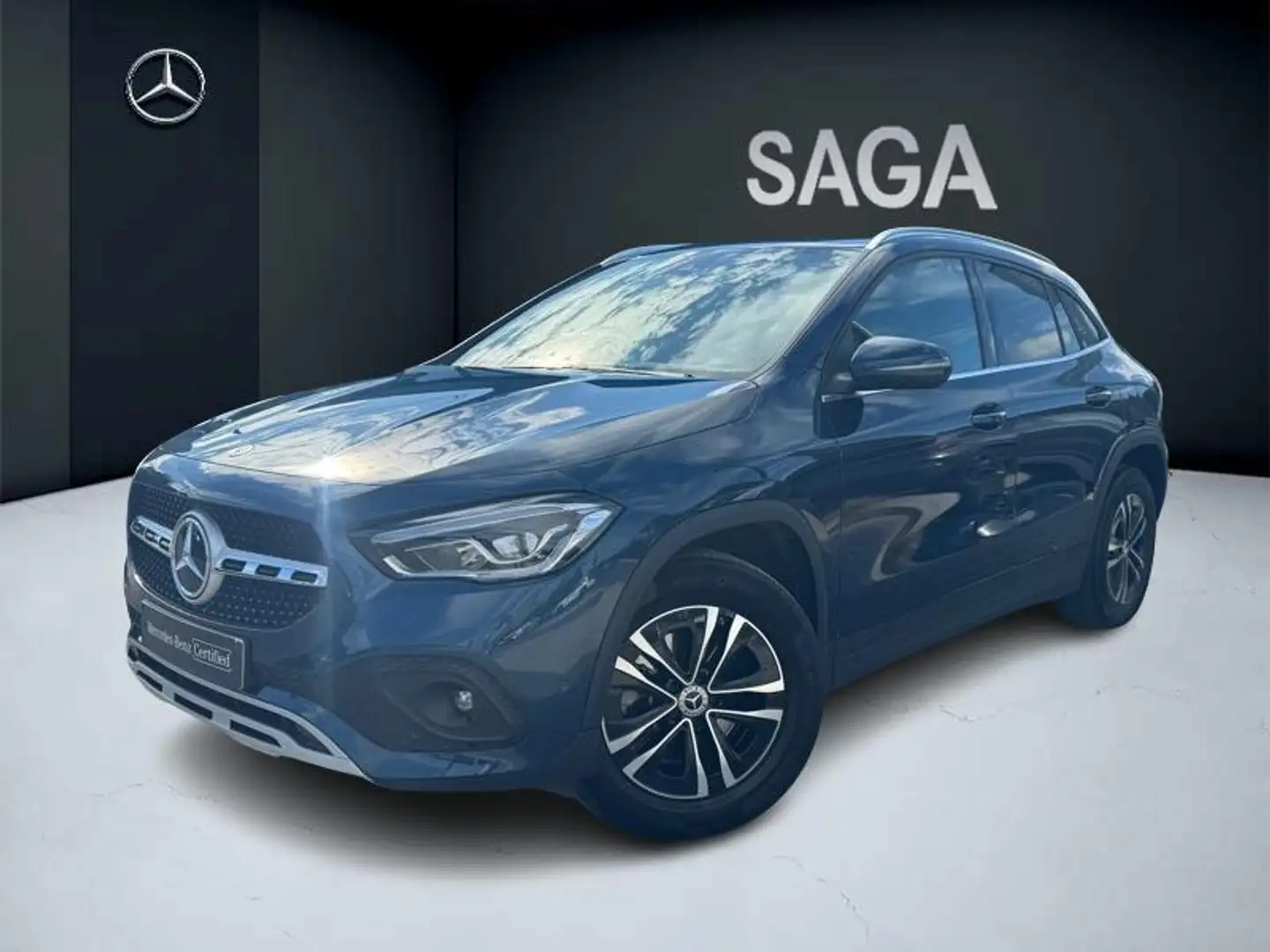 Mercedes-Benz GLA 180 180 D STYLE Bleu - 1