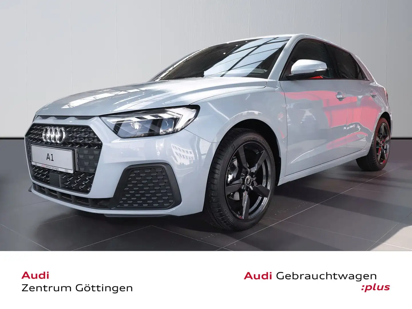 Audi A1 Sportb. 25 TFSI Str. LED+INFOTAINM.pl.+PH.BOX Grau - 1