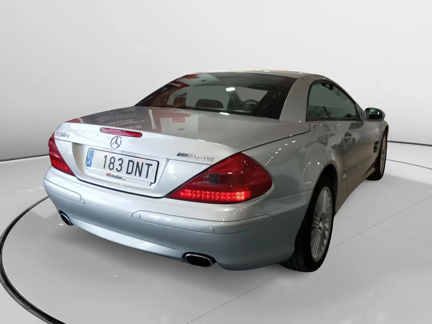 Mercedes-Benz SL 500 Gris - 2