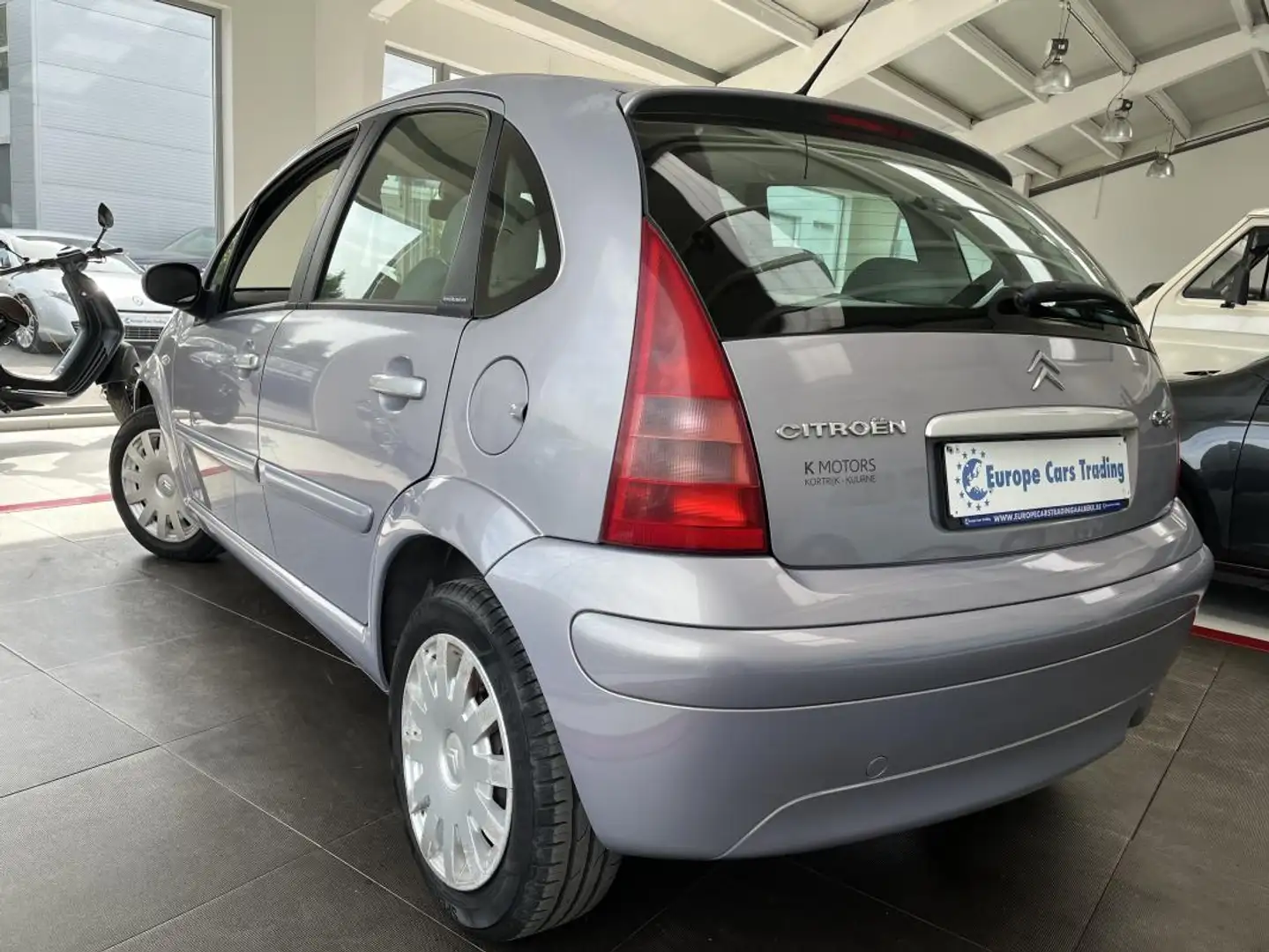 Citroen C3 EXCLUSIVE 1.4I 75CH BVA 1ÈRE MAIN GAR 12M - 2