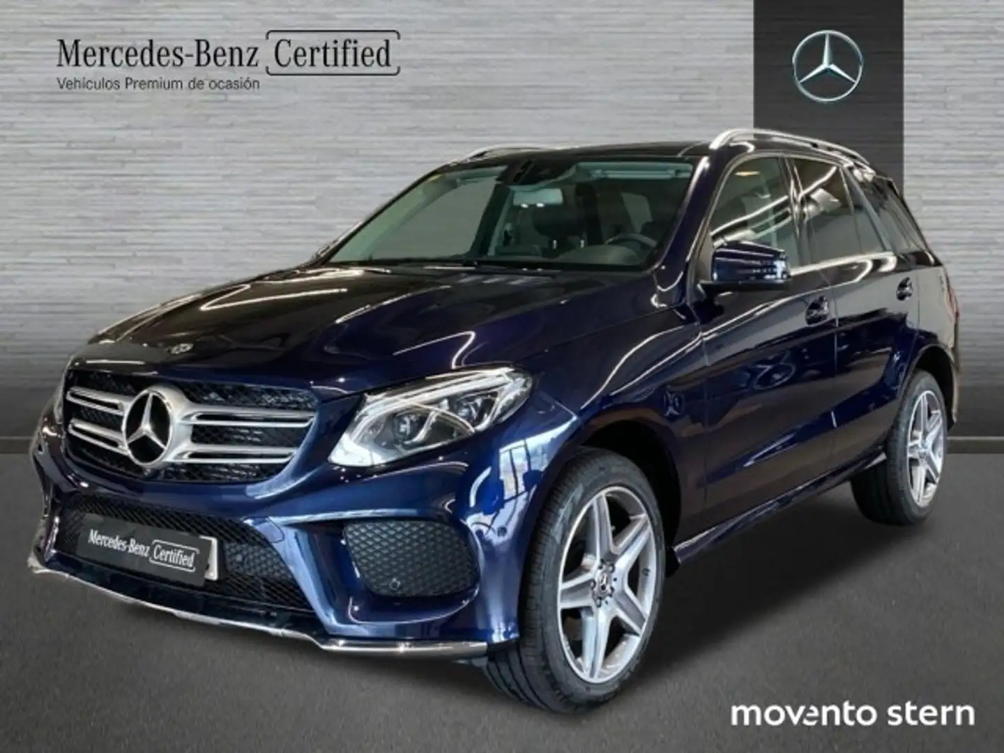 Mercedes-Benz GLE 350 350d 4Matic Aut. Azul - 1