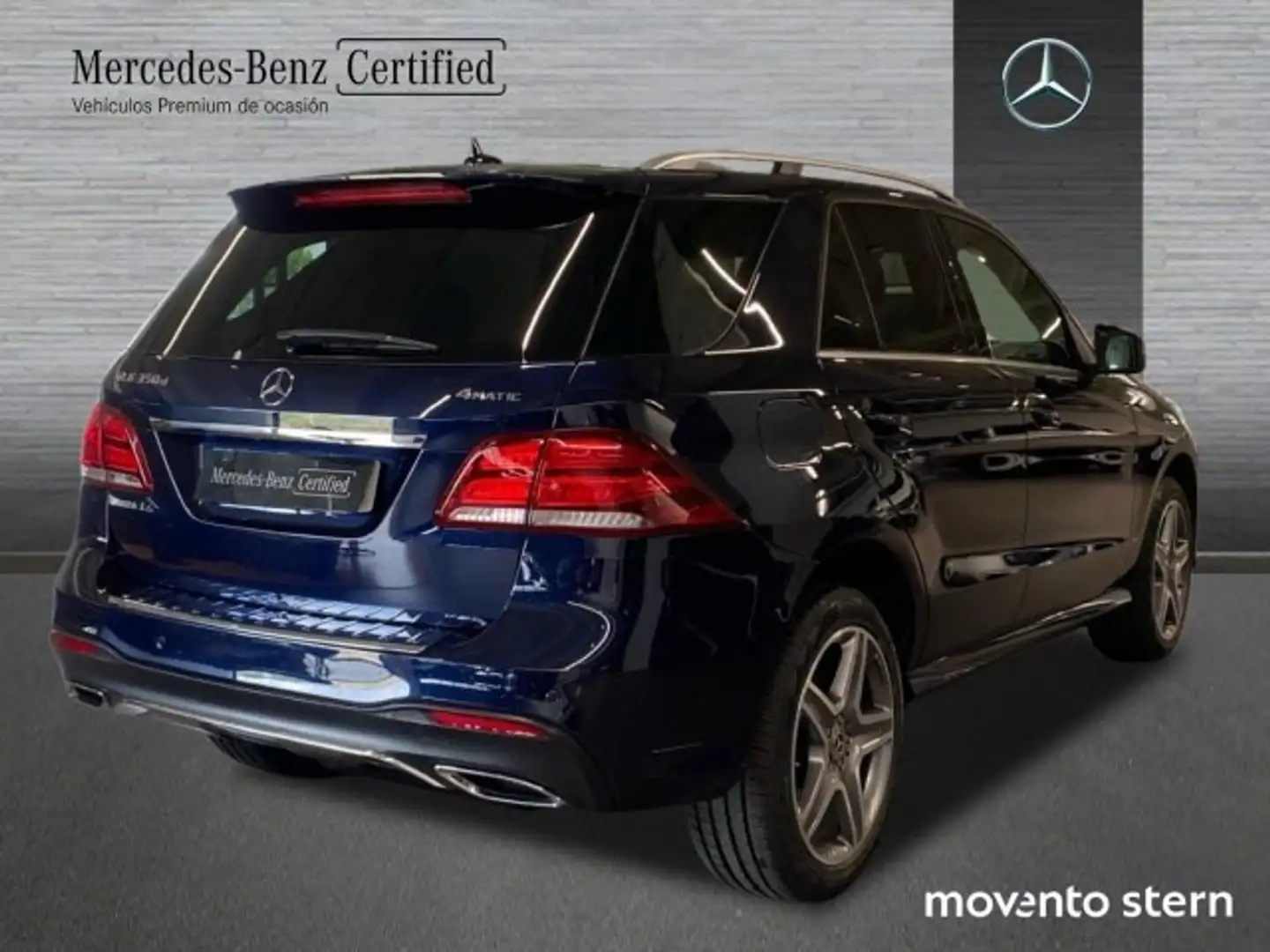 Mercedes-Benz GLE 350 350d 4Matic Aut. Azul - 2
