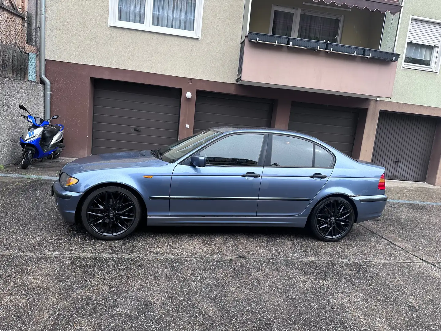 BMW 318 318i Azul - 2