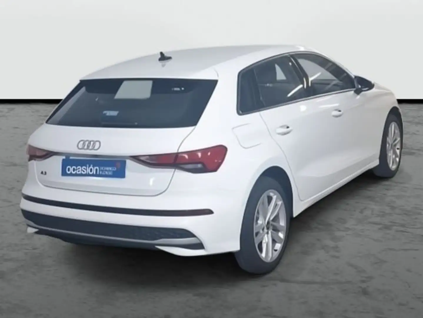 Audi A3 Sportback Edition e-hybrid 150 kW (204 CV) S troni Blanco - 2