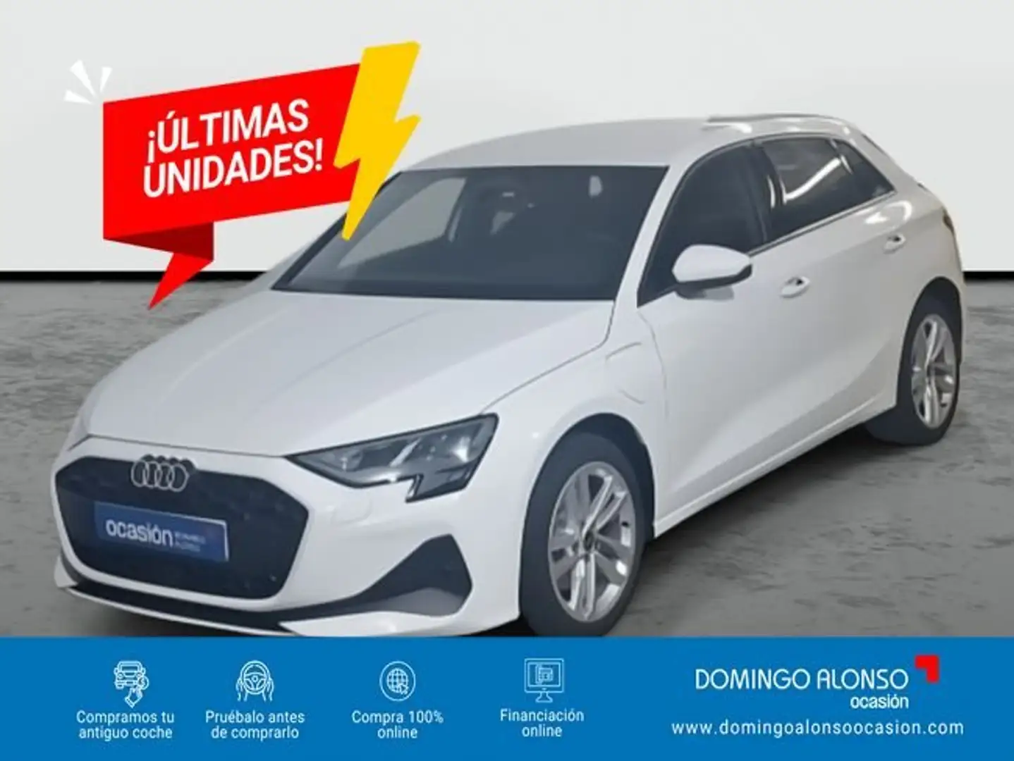 Audi A3 Sportback Edition e-hybrid 150 kW (204 CV) S troni Blanco - 1