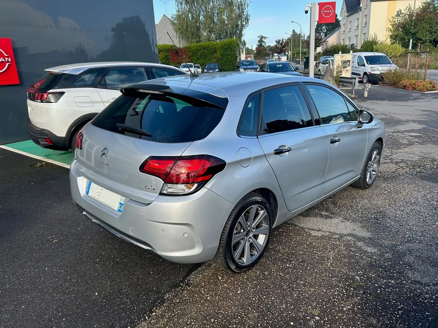 Citroen C4 PURETECH 130CH MILLENIUM S\u0026S EAT6 Gris - 2