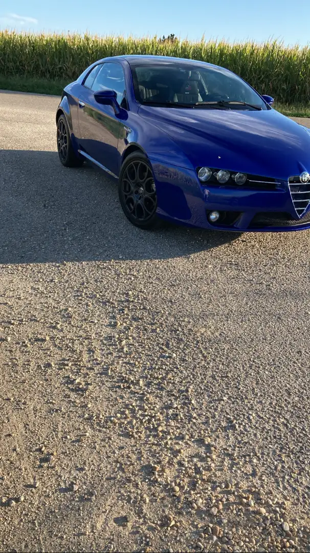 Alfa Romeo Brera 2.2 jts Bleu - 2