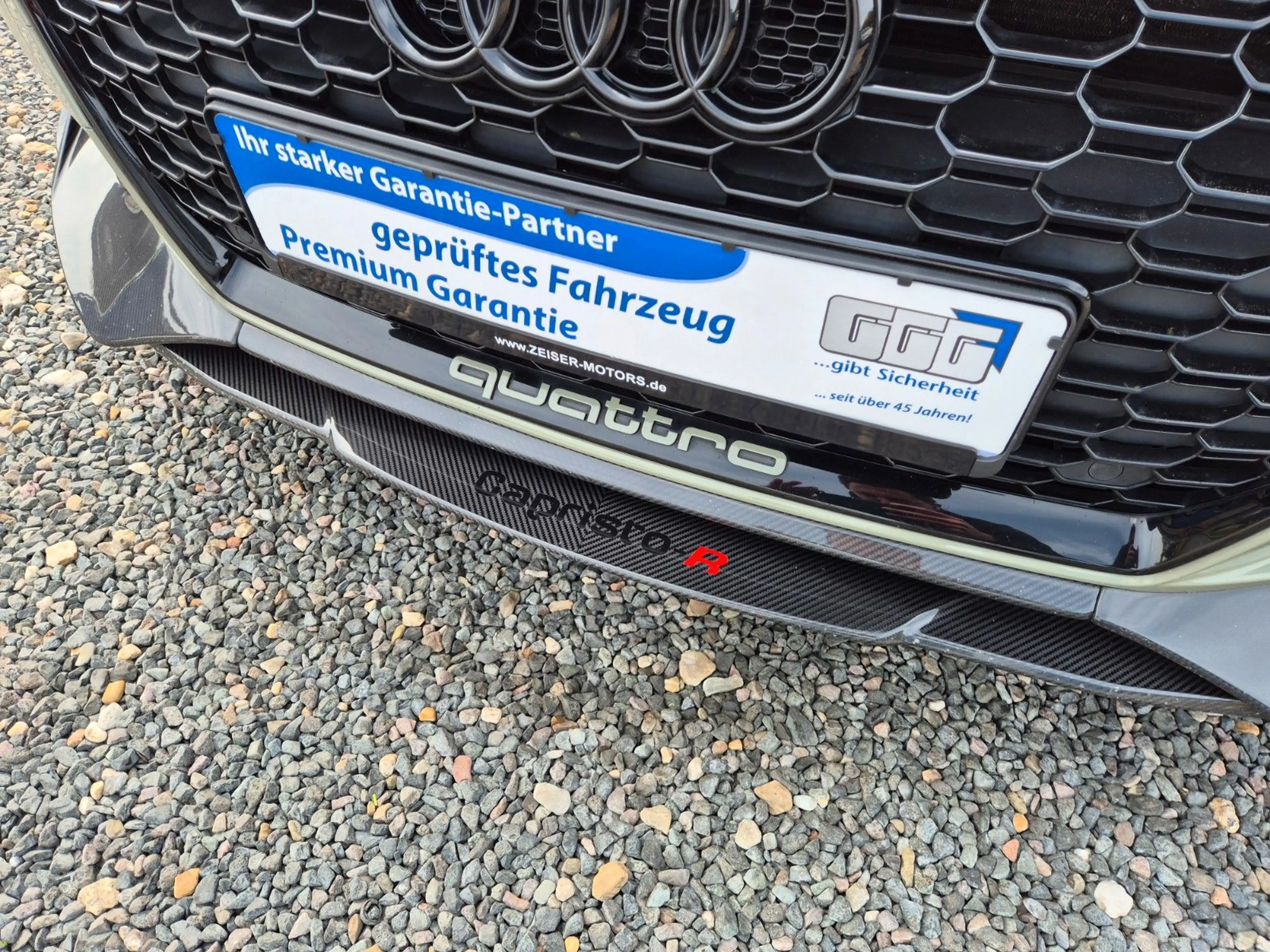 Audi RS5 CAPRISTO EVENTURI COUPE QUATTRO B&O 20 ZOLL — photo 10