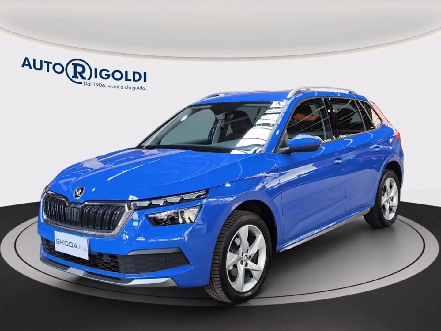 Skoda Kamiq 1.0 g-tec ambition 90cv Kék - 1