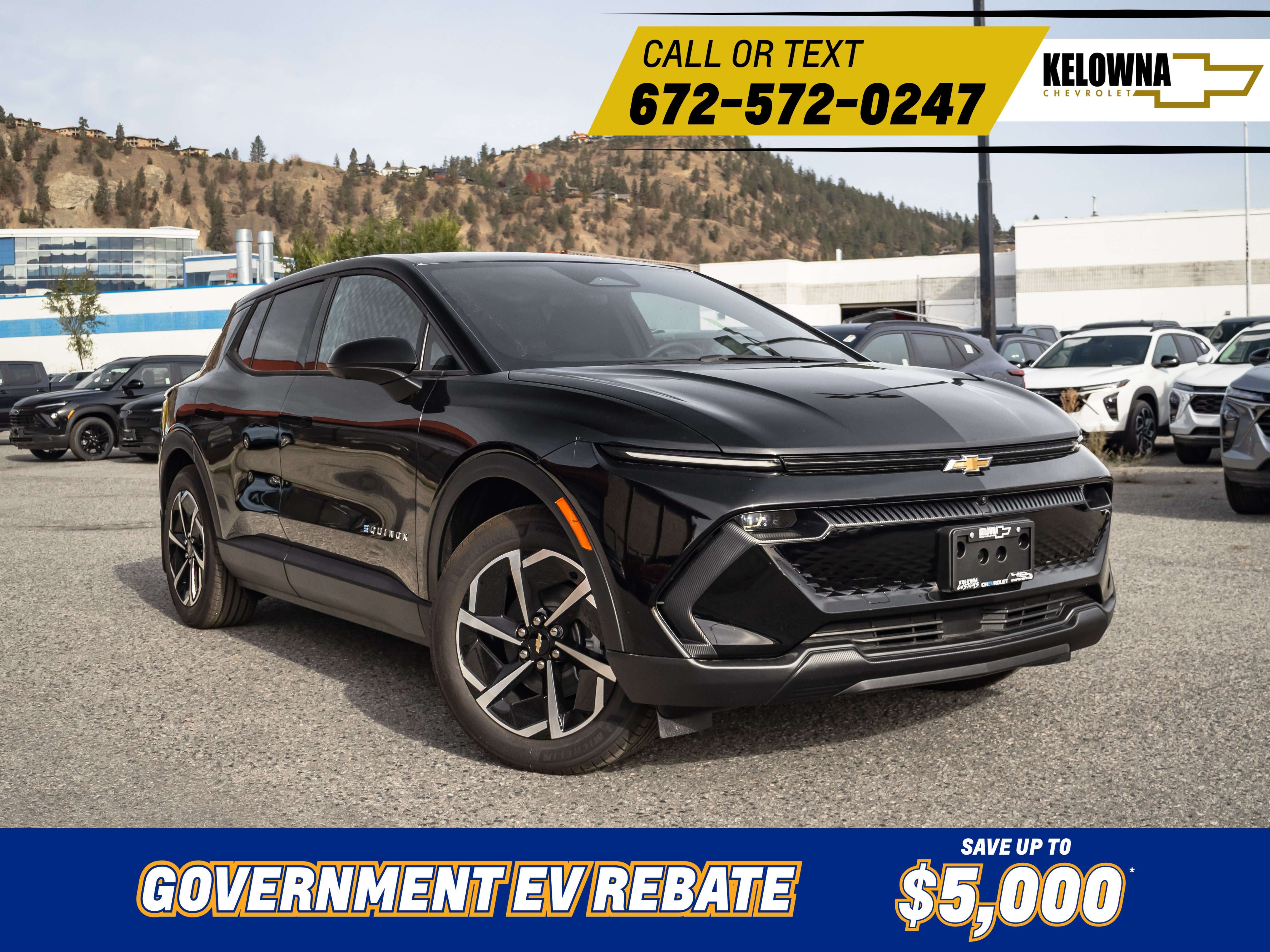 2027 Chevrolet Equinox EV