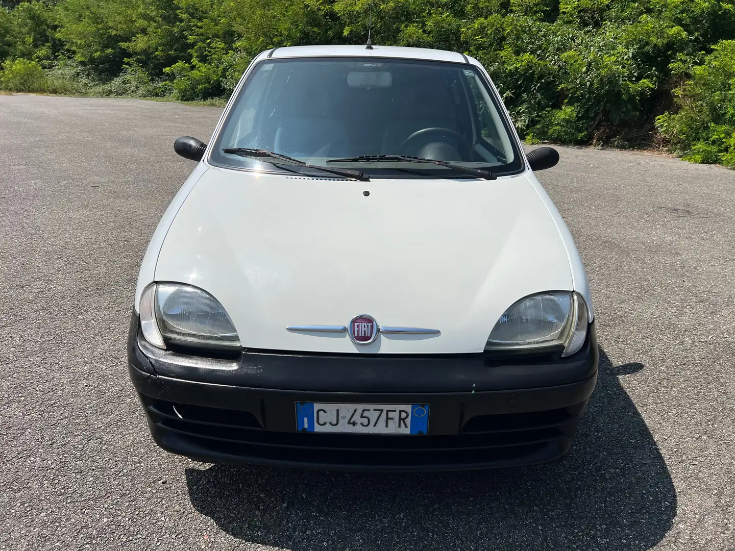 Fiat Seicento 1.1 benzina kw 40 autocarro Weiß - 2