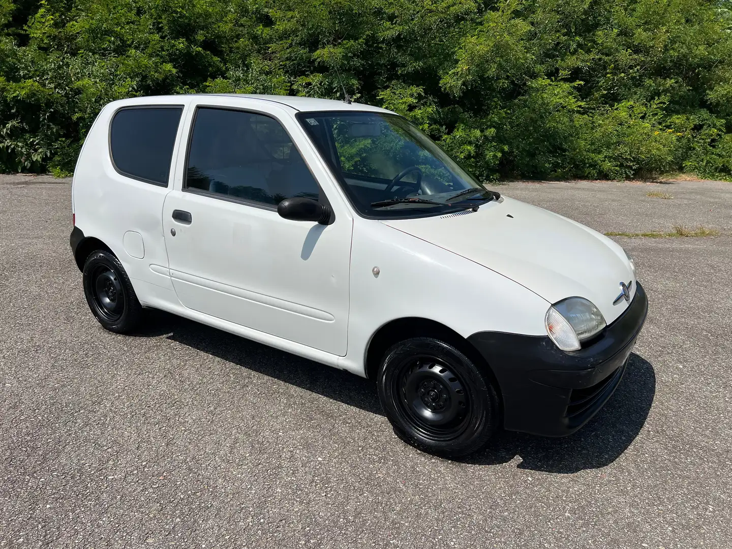 Fiat Seicento 1.1 benzina kw 40 autocarro Weiß - 1