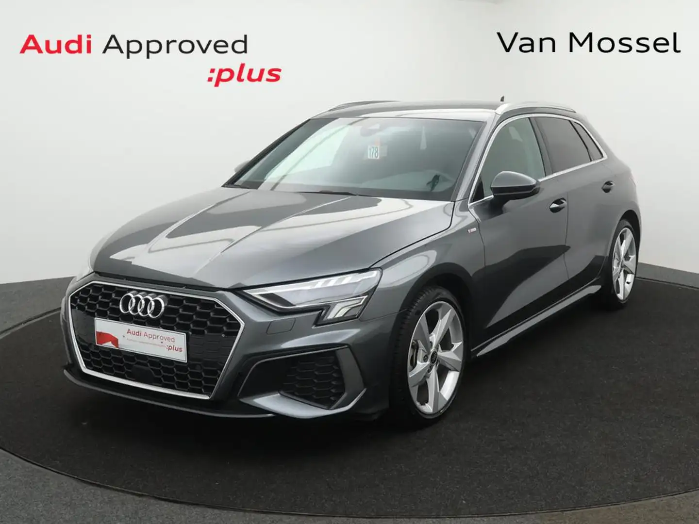 Audi A3 Sportback Sportback S line 35TFSI 150pk *AUTOMAAT* Gri - 1