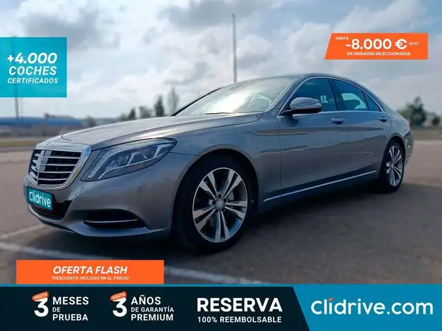 Mercedes-Benz S 350 BlueTEC