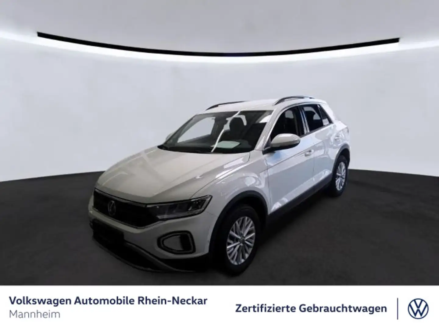 Volkswagen T-Roc 1.5 TSI Life DSG Navi PDC LED uvm Weiß - 2