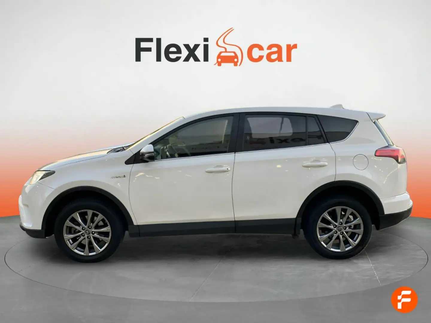 Toyota RAV 4 Rav4 2.5l hybrid 2WD Feel! Blanco - 2