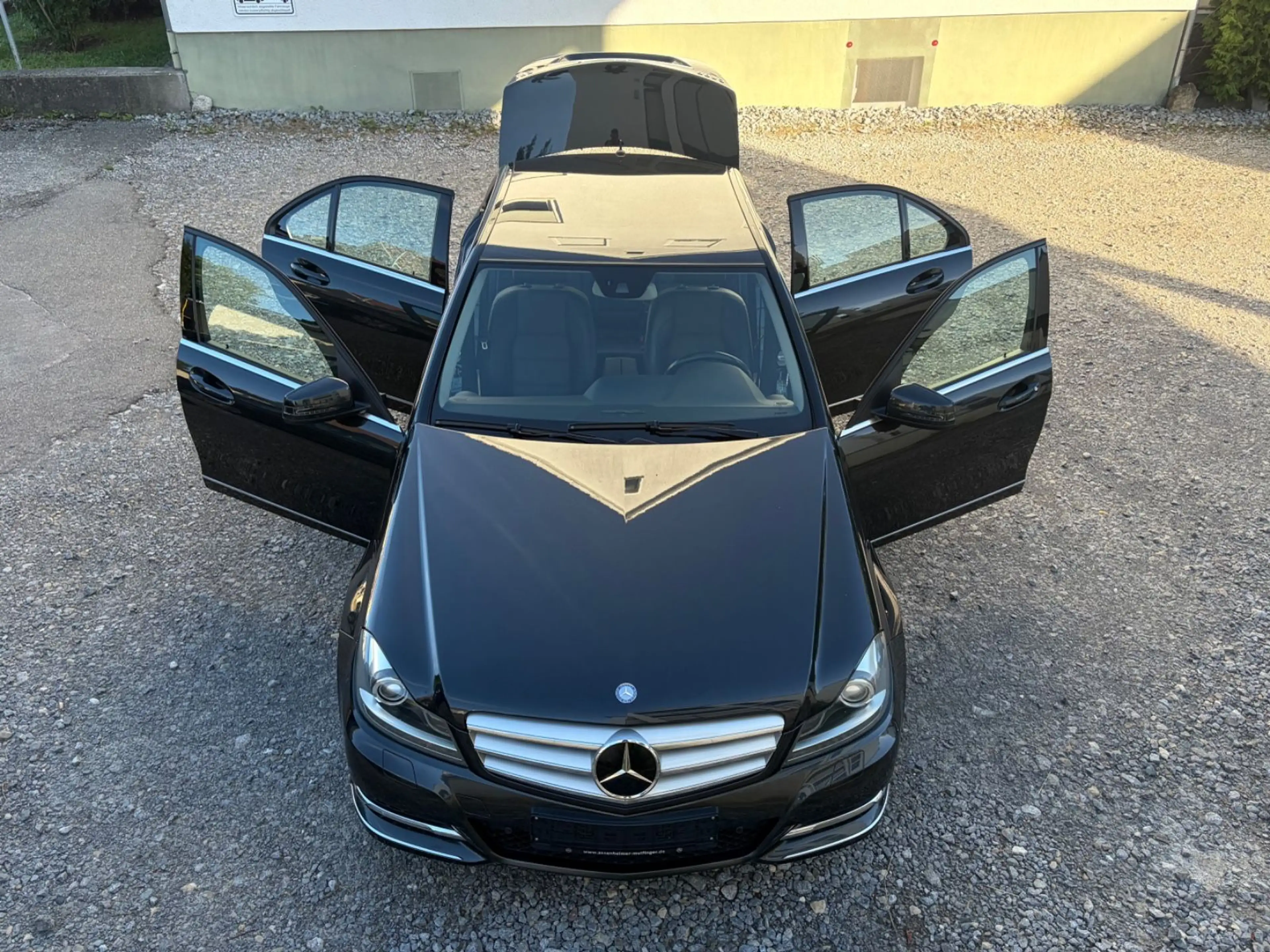 Mercedes-Benz C 200 CDI BlueEfficiency Limousine**EURO 5**TÜV*