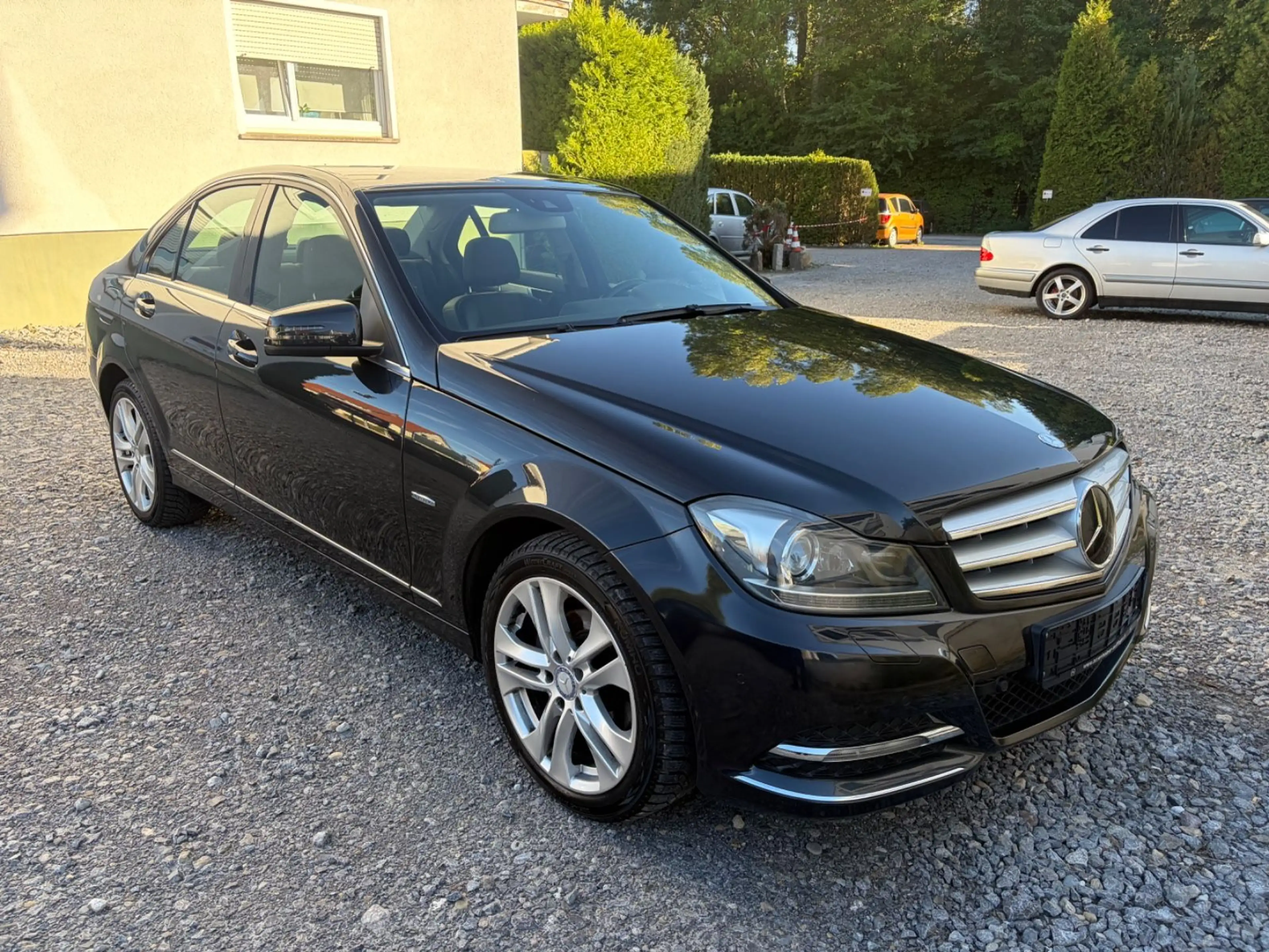 Mercedes-Benz C 200 CDI BlueEfficiency Limousine**EURO 5**TÜV* — photo 4