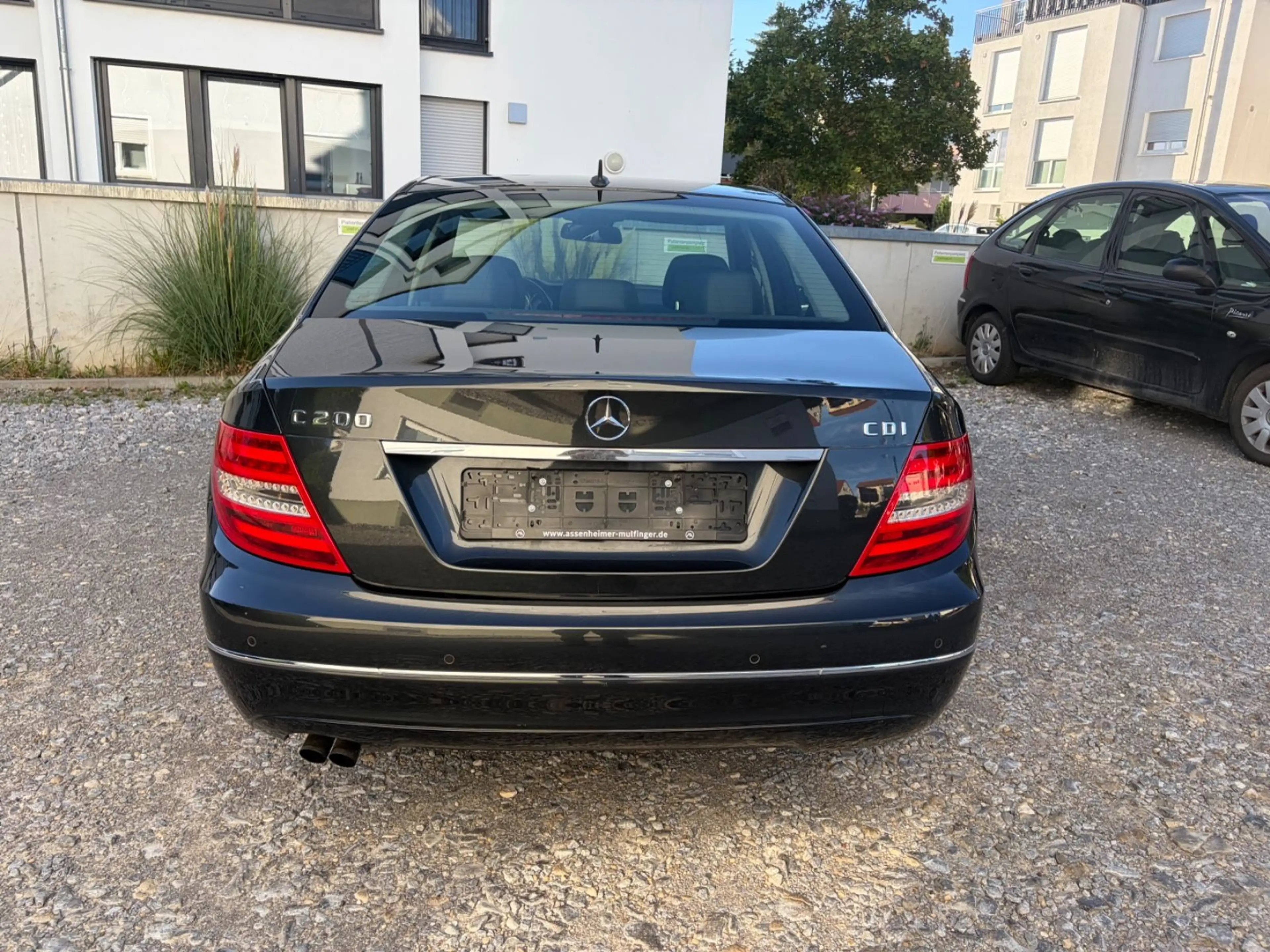 Mercedes-Benz C 200 CDI BlueEfficiency Limousine**EURO 5**TÜV* — photo 7