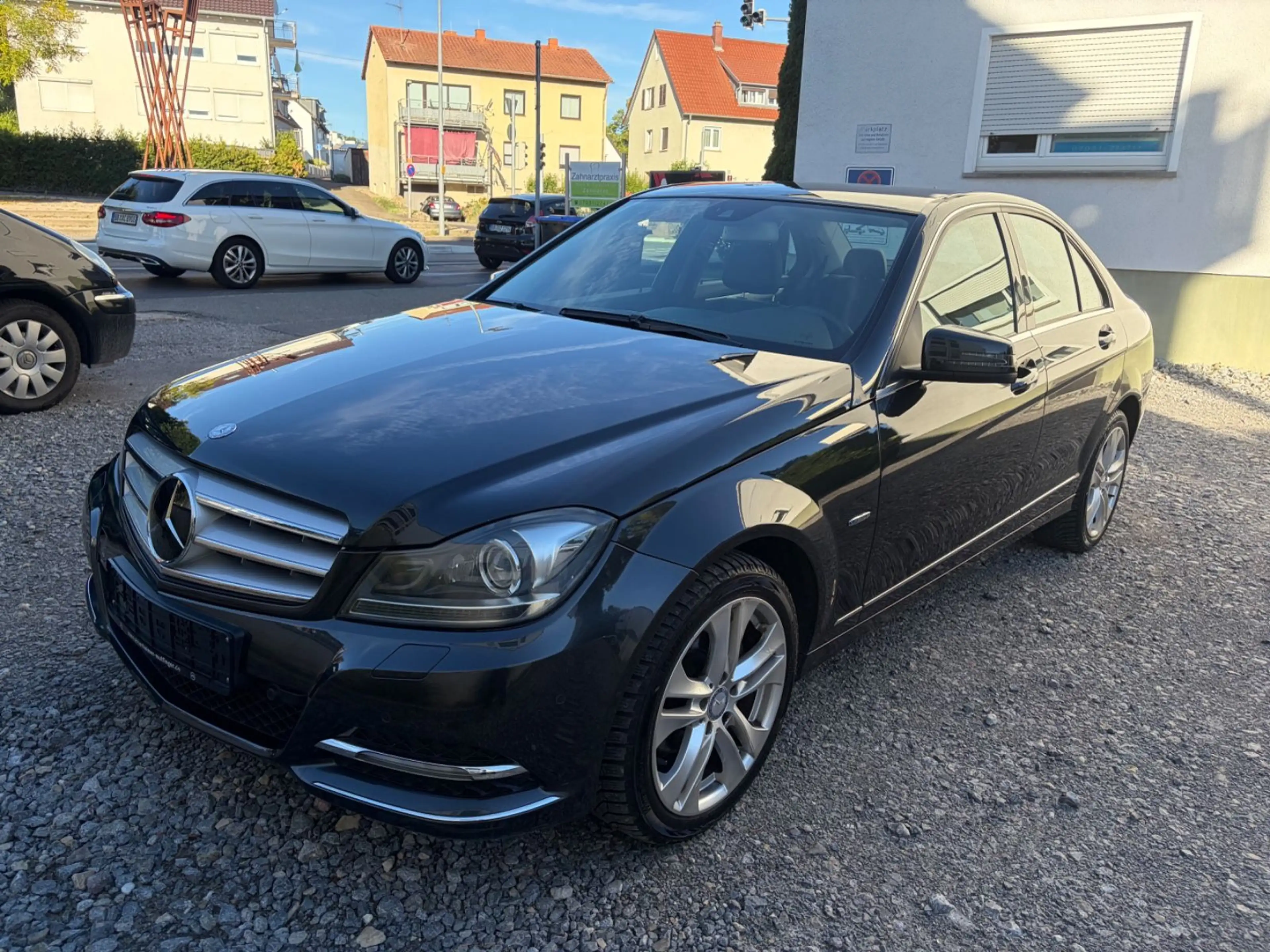 Mercedes-Benz C 200 CDI BlueEfficiency Limousine**EURO 5**TÜV* — photo 10