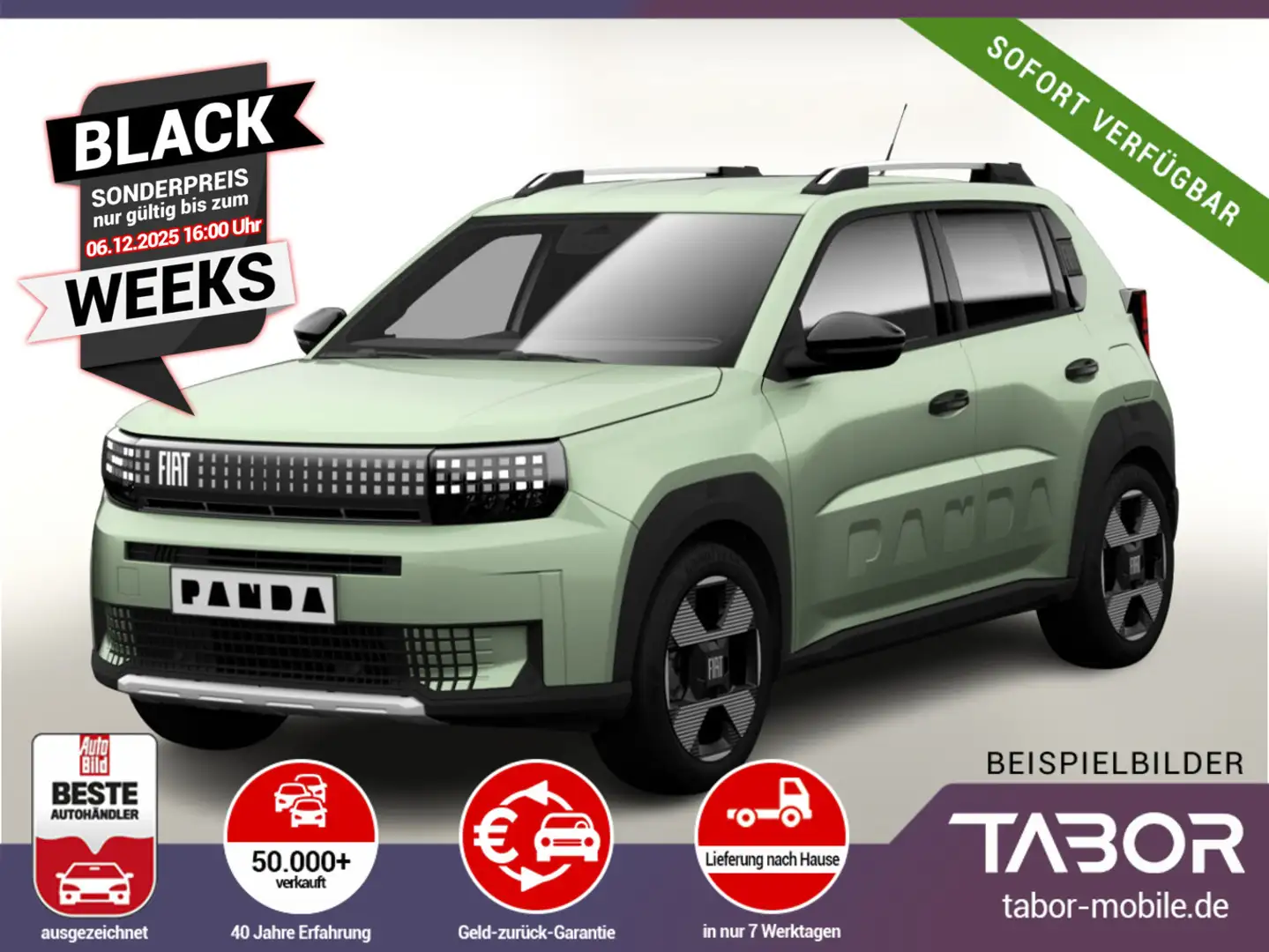 Fiat Grande Panda La Prima MHEV AT Nav Kam UVP-13%* Blu/Azzurro - 1