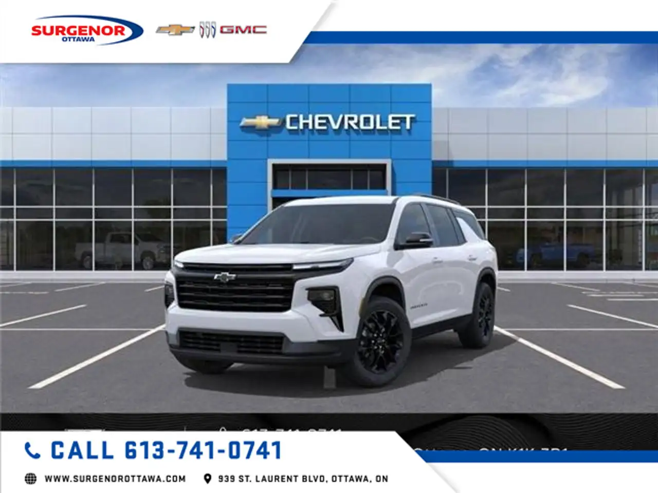 2026 Chevrolet Traverse