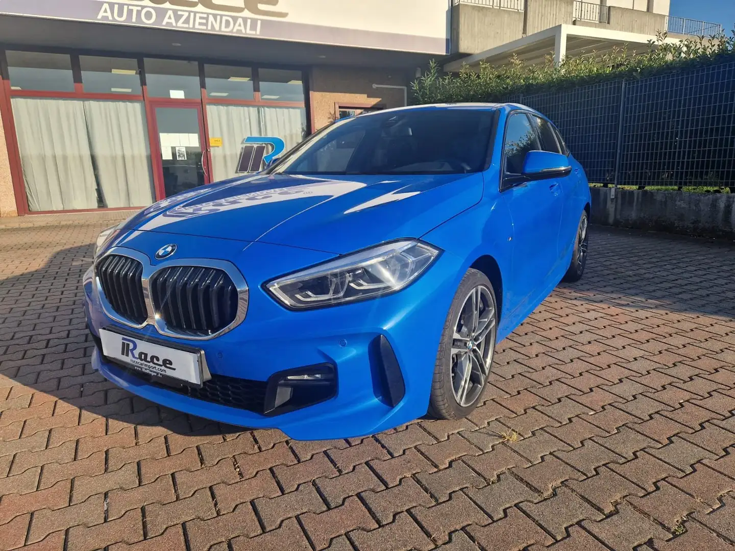 BMW 118 118i Msport VARI COLORI E ALLESTIMENTI DISPONIBILI Blu/Azzurro - 2