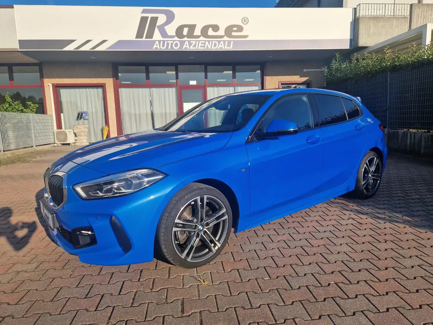 BMW 118 118i Msport VARI COLORI E ALLESTIMENTI DISPONIBILI Blu/Azzurro - 1