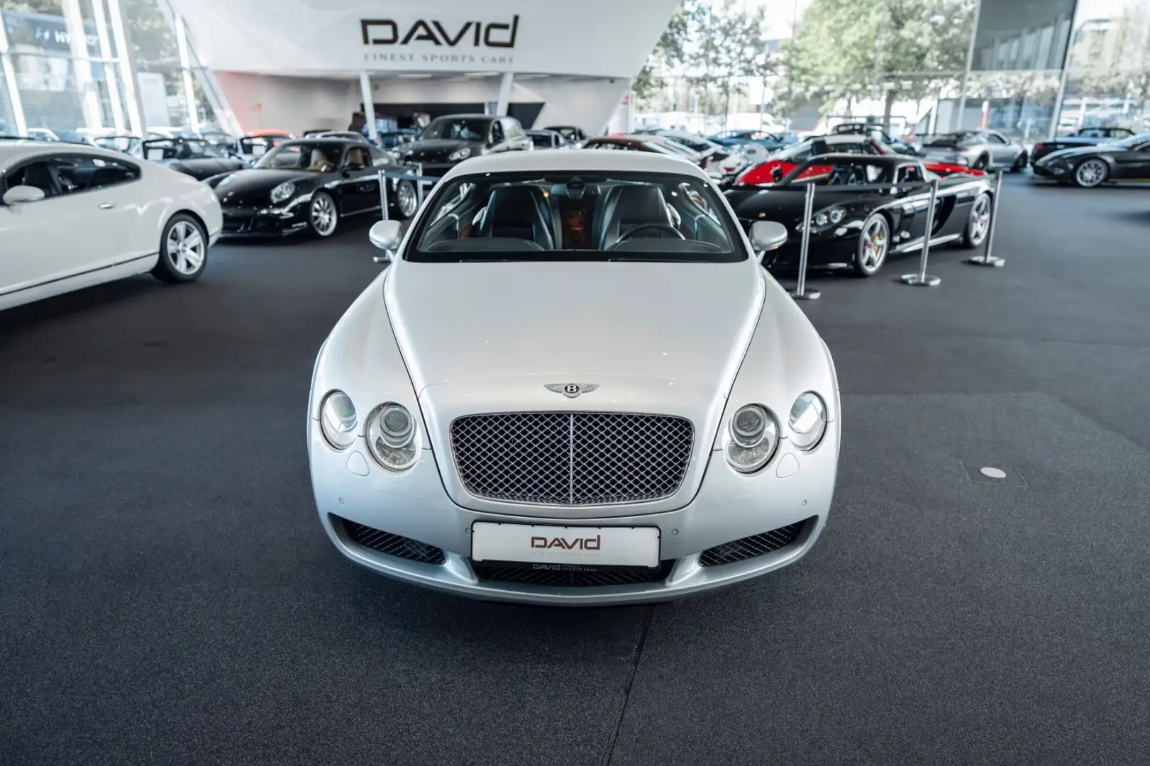 Bentley Continental GT *VAT*Massage*Breitling* Plateado - 2