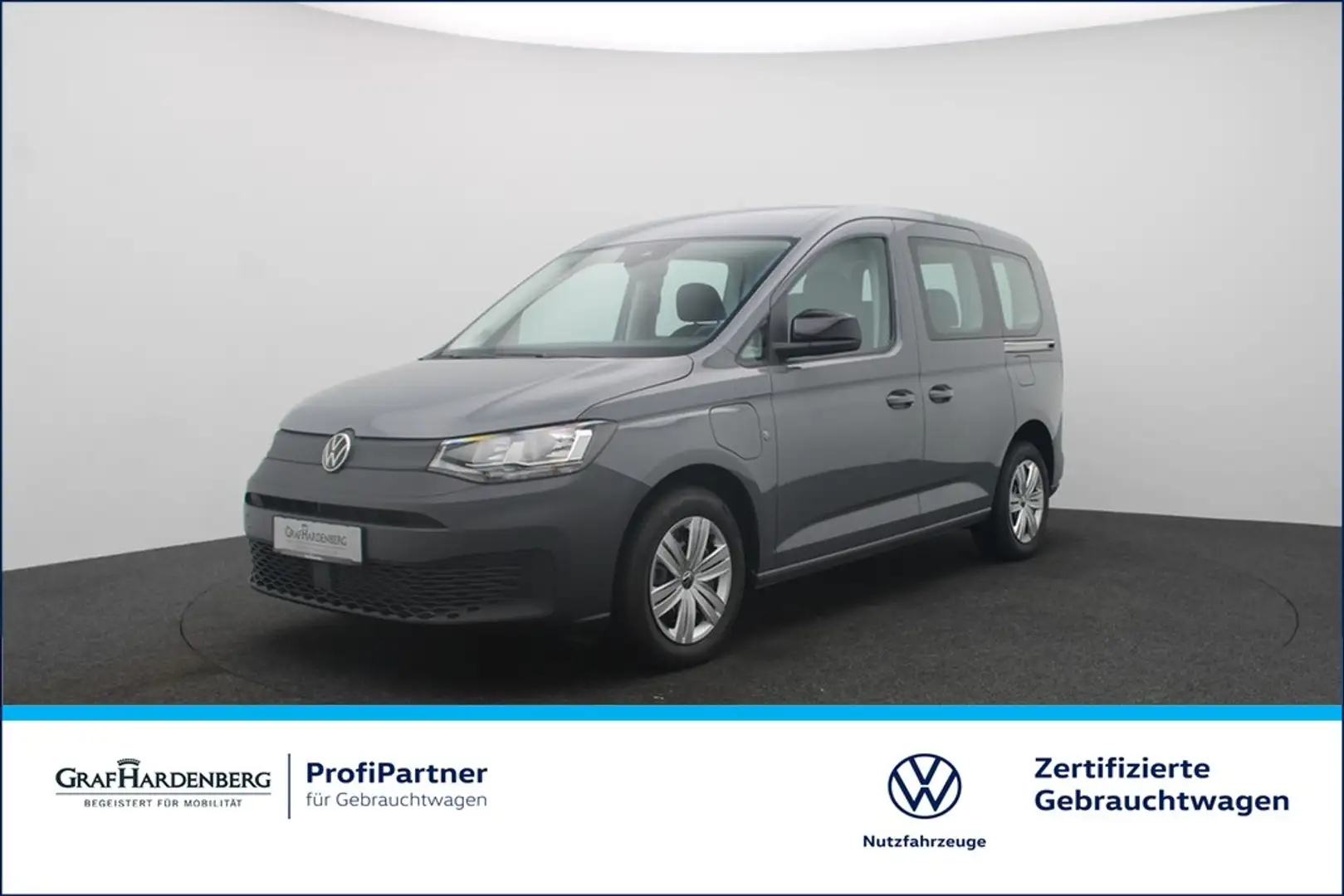 Volkswagen Caddy 5-Sitzer 1.5 eHybrid DSG Dig.Cockpit GJR Grau - 1