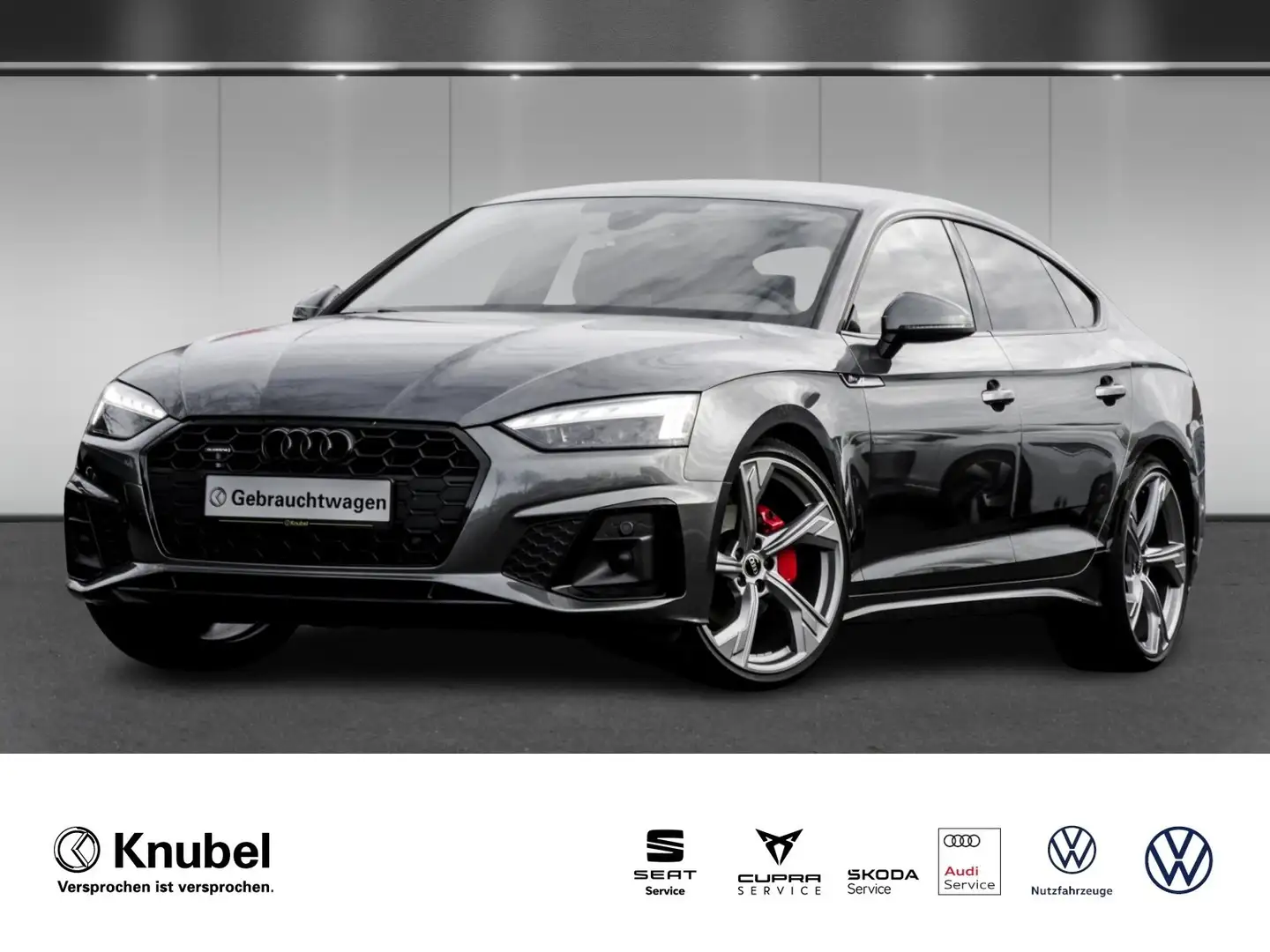 Audi A5 Sportback S line competition 40 TDI qu Matrix N... Grau - 1