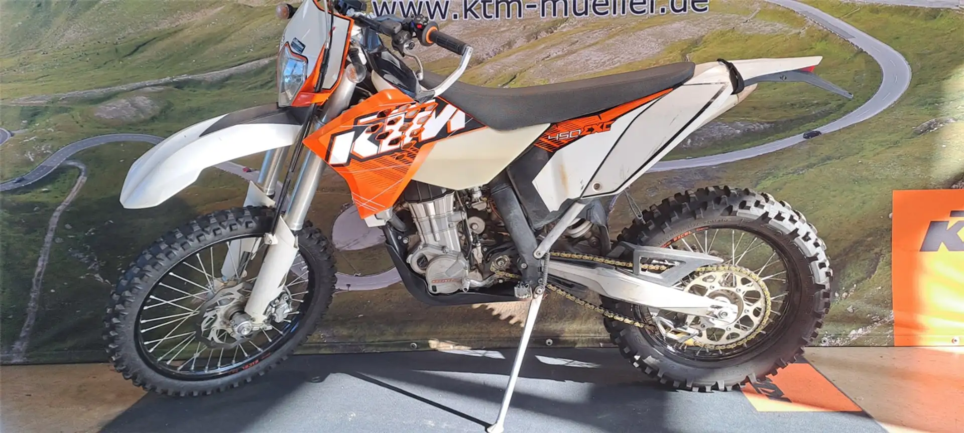 KTM 450 EXC - 1