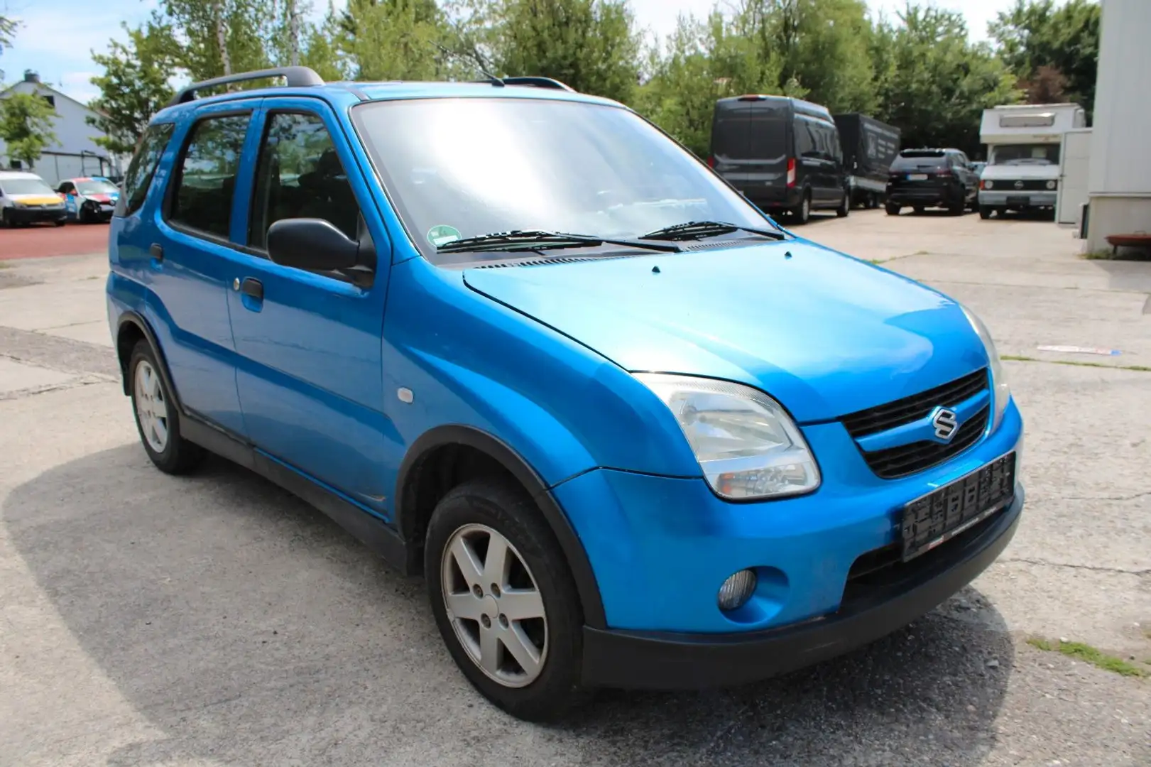 Suzuki Ignis X-45**KLIMA/SHZ/AHK/8-FACH** Bleu - 2