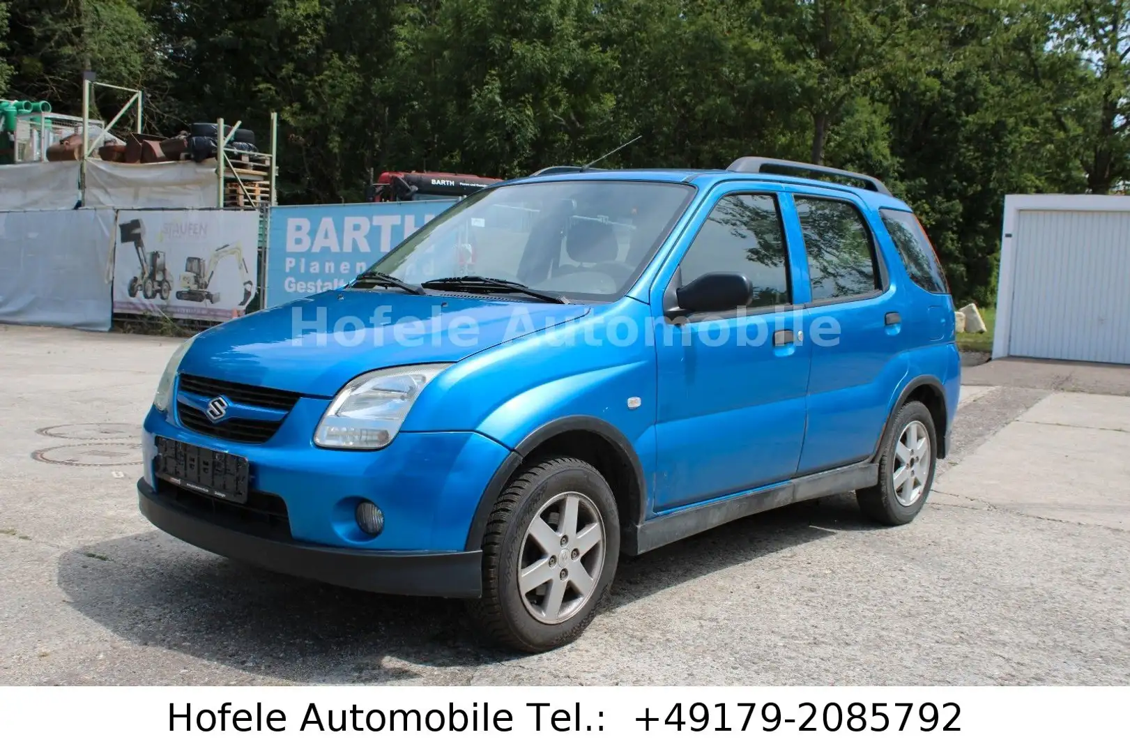Suzuki Ignis X-45**KLIMA/SHZ/AHK/8-FACH** Bleu - 1